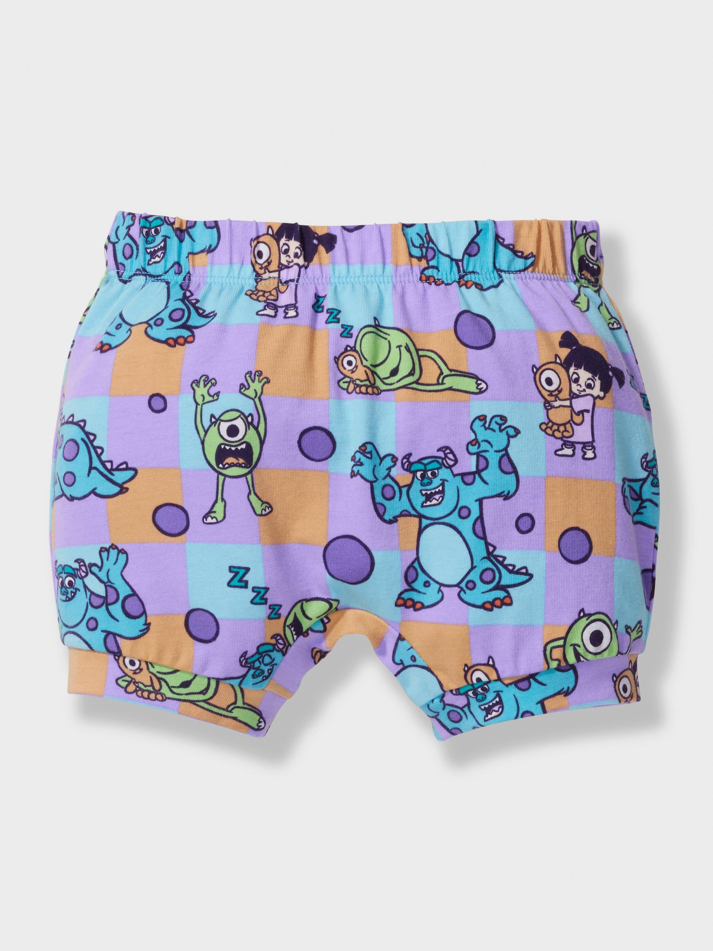 Baby Monsters Inc Short Pj Set