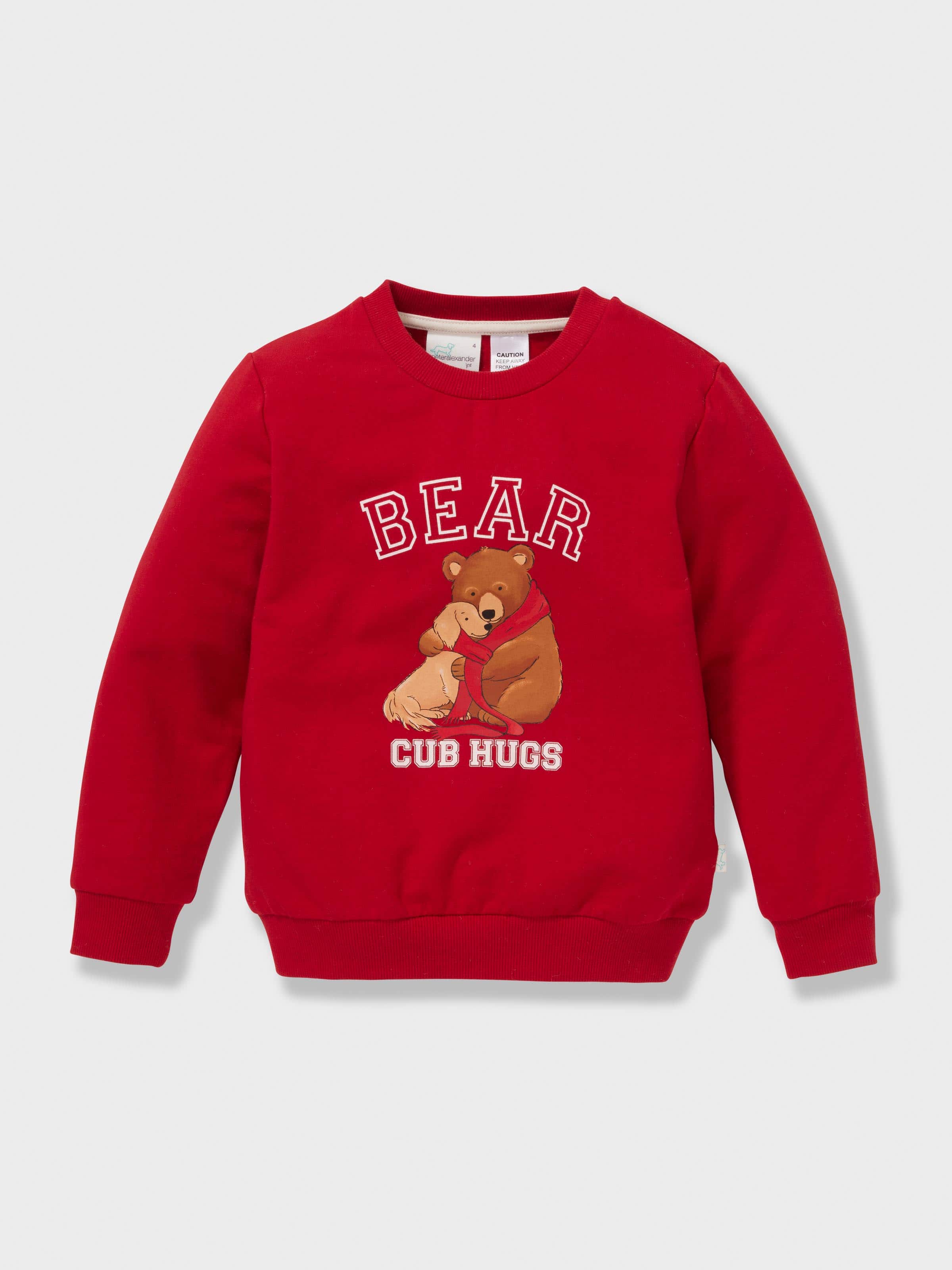 Kids Bear Cub Long Pj Set