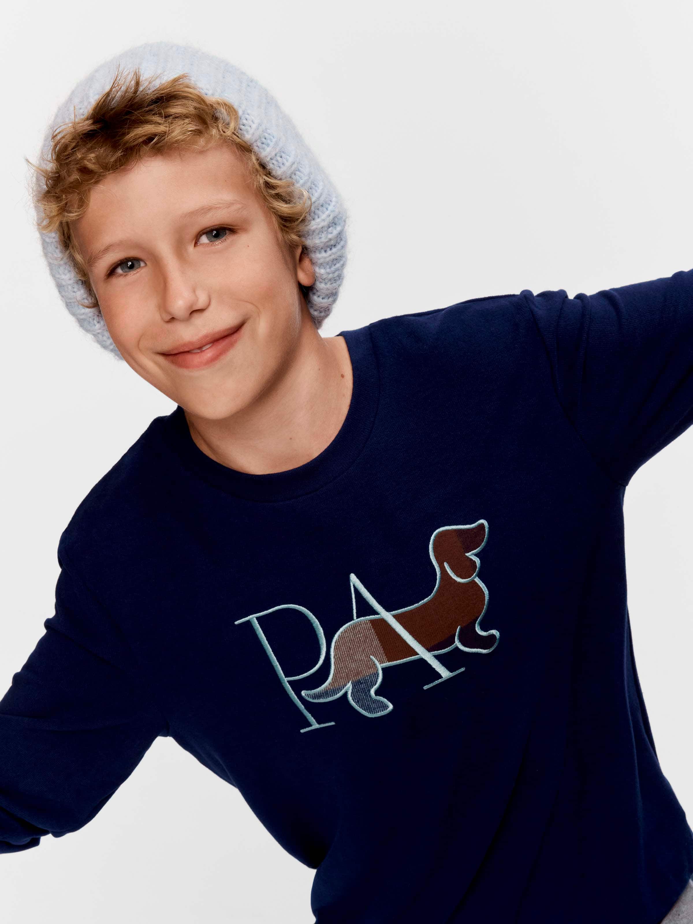 Boys Buffalo Check Long Pj Set