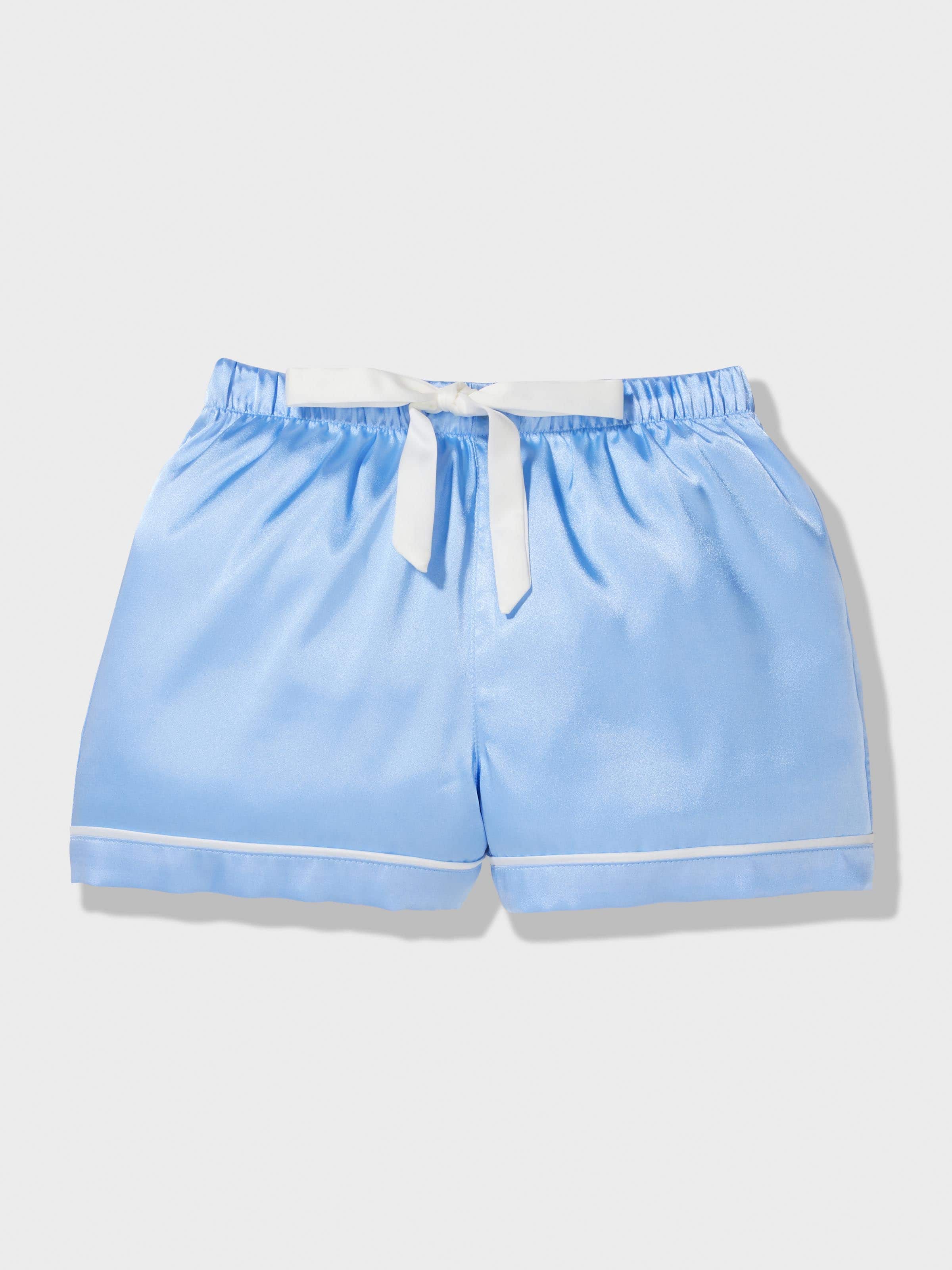 Image for Jnr Girls Classic Satin Cornflower Pj Set from Peter Alexander