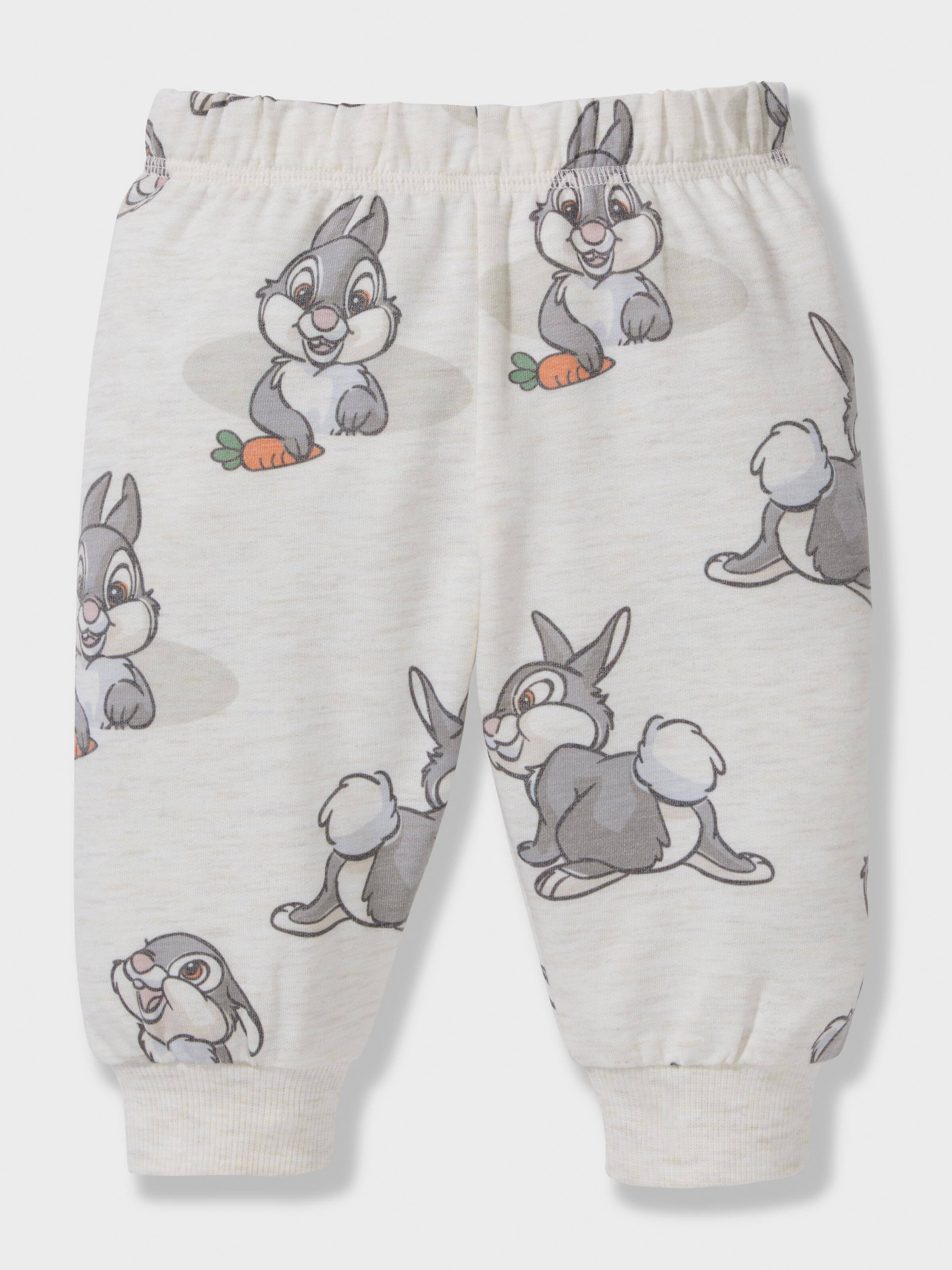 Baby Disney Thumper Fleece Long Pj Set