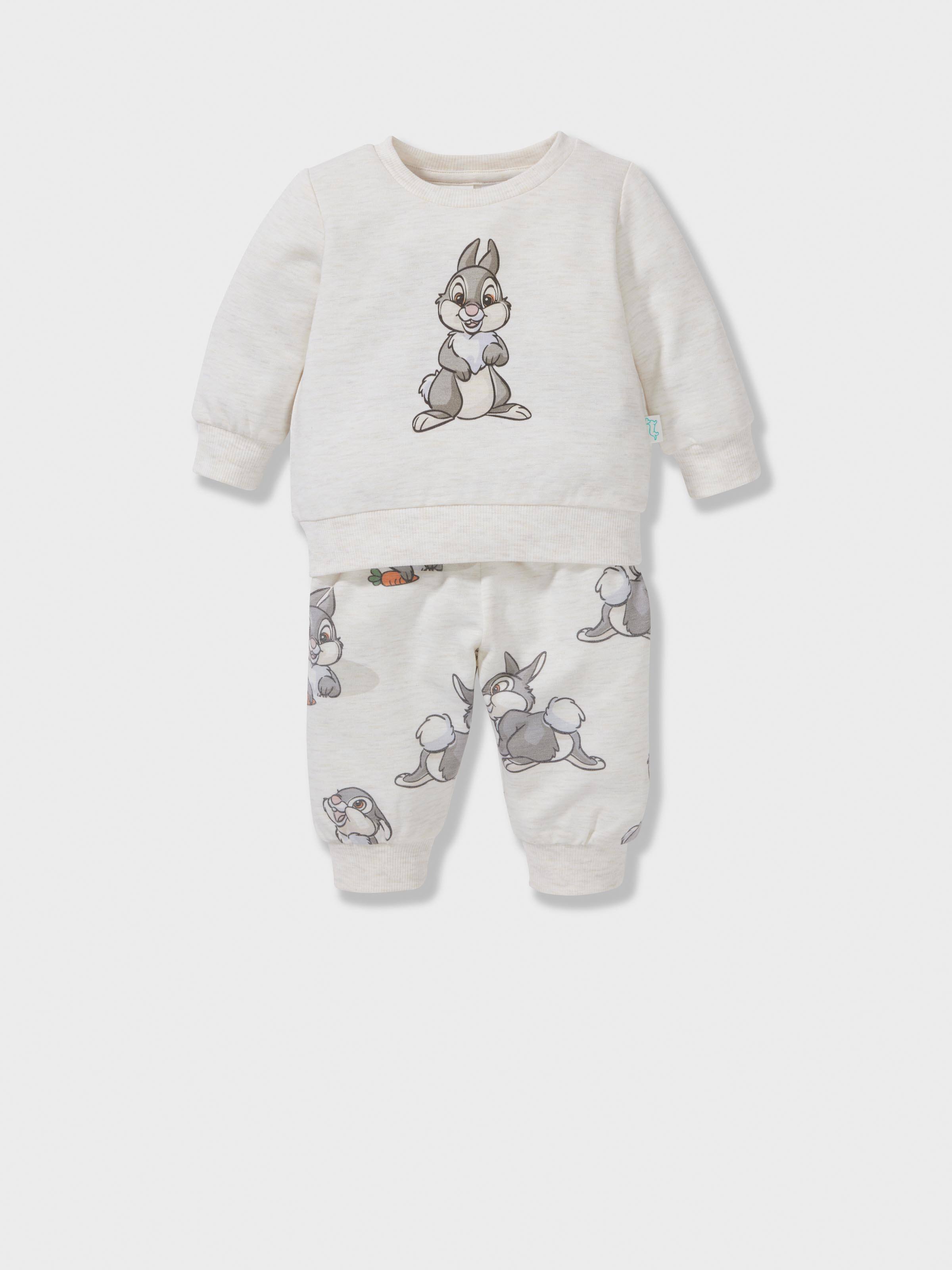 Baby Disney Thumper Fleece Long Pj Set
