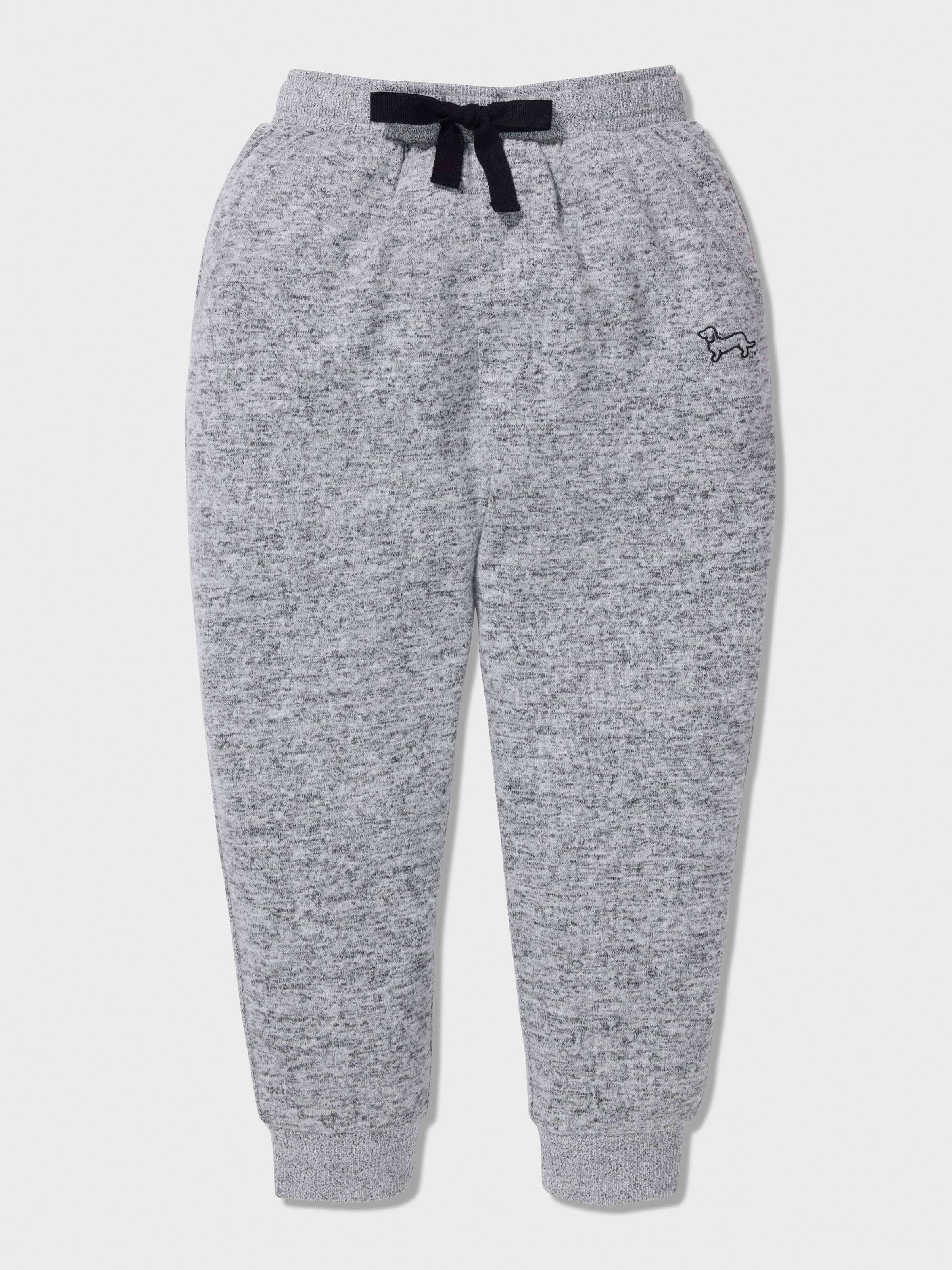 Image for Boys Fuzzy Grey Pj Set from Peter Alexander