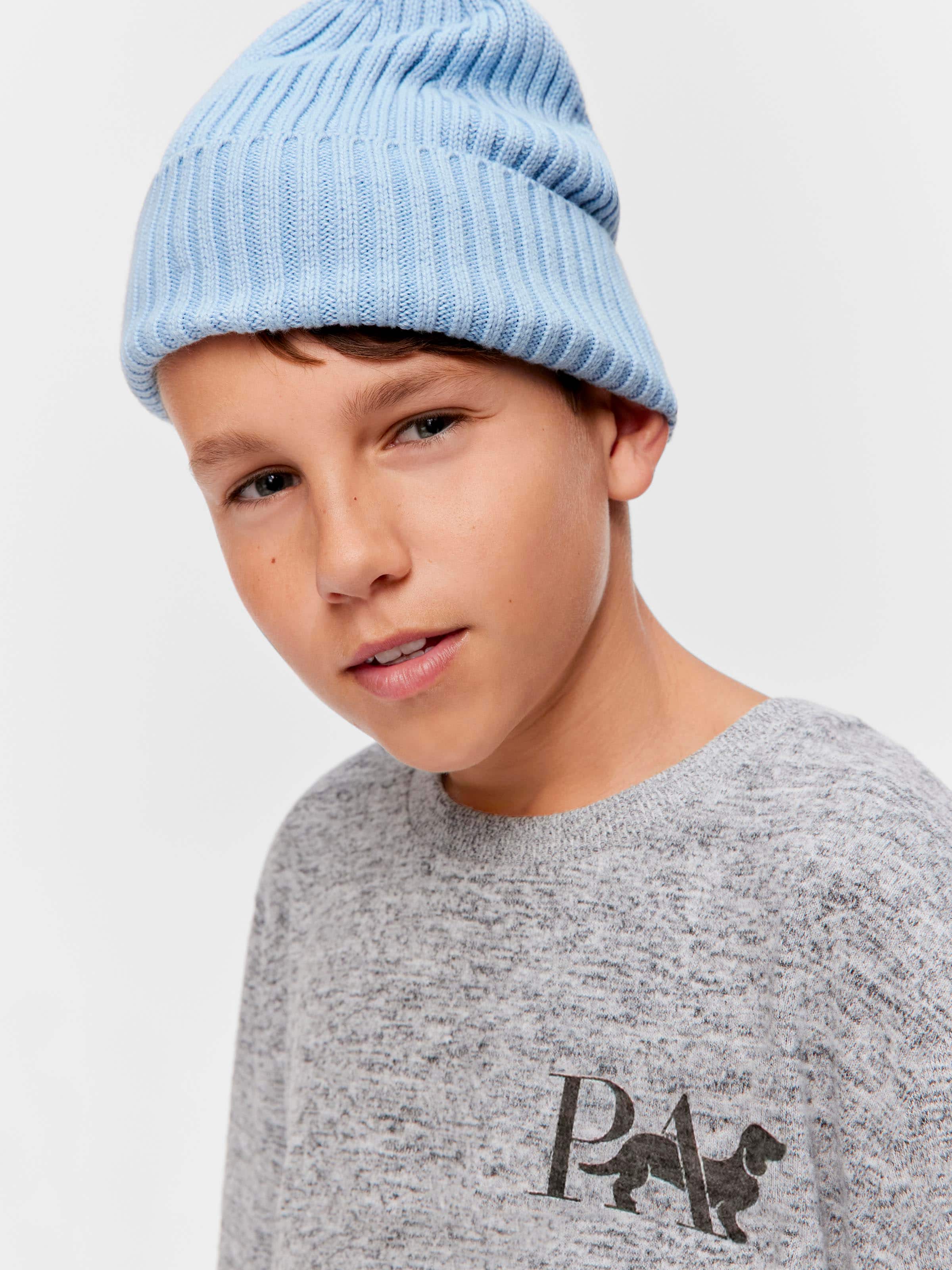 Image for Boys Fuzzy Grey Pj Set from Peter Alexander