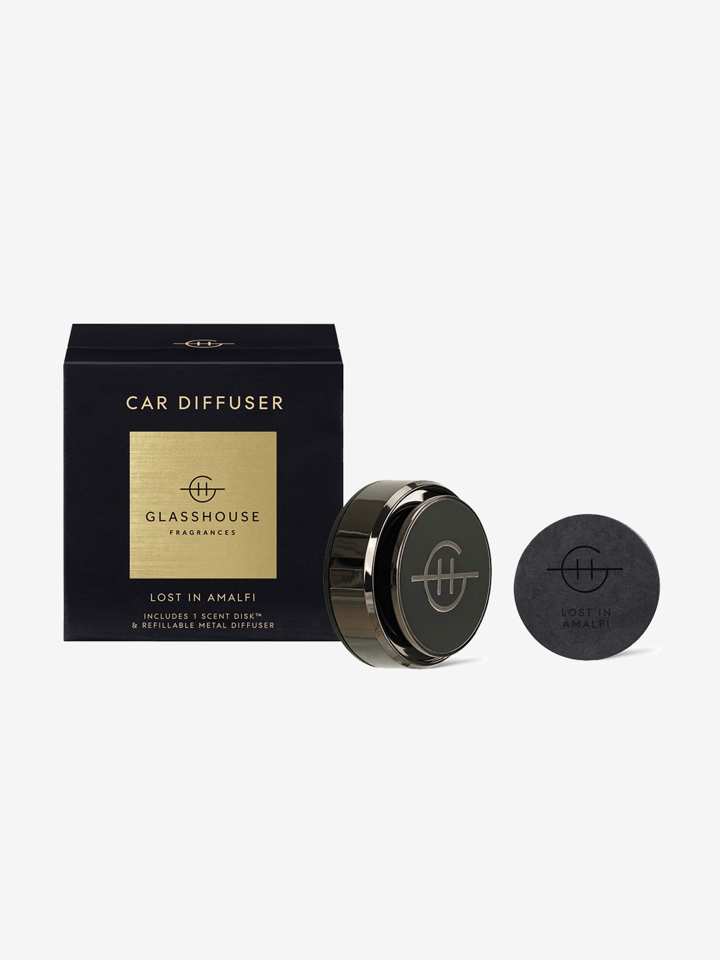 Image for Glasshouse Fragrances Car Diffuser from Peter Alexander