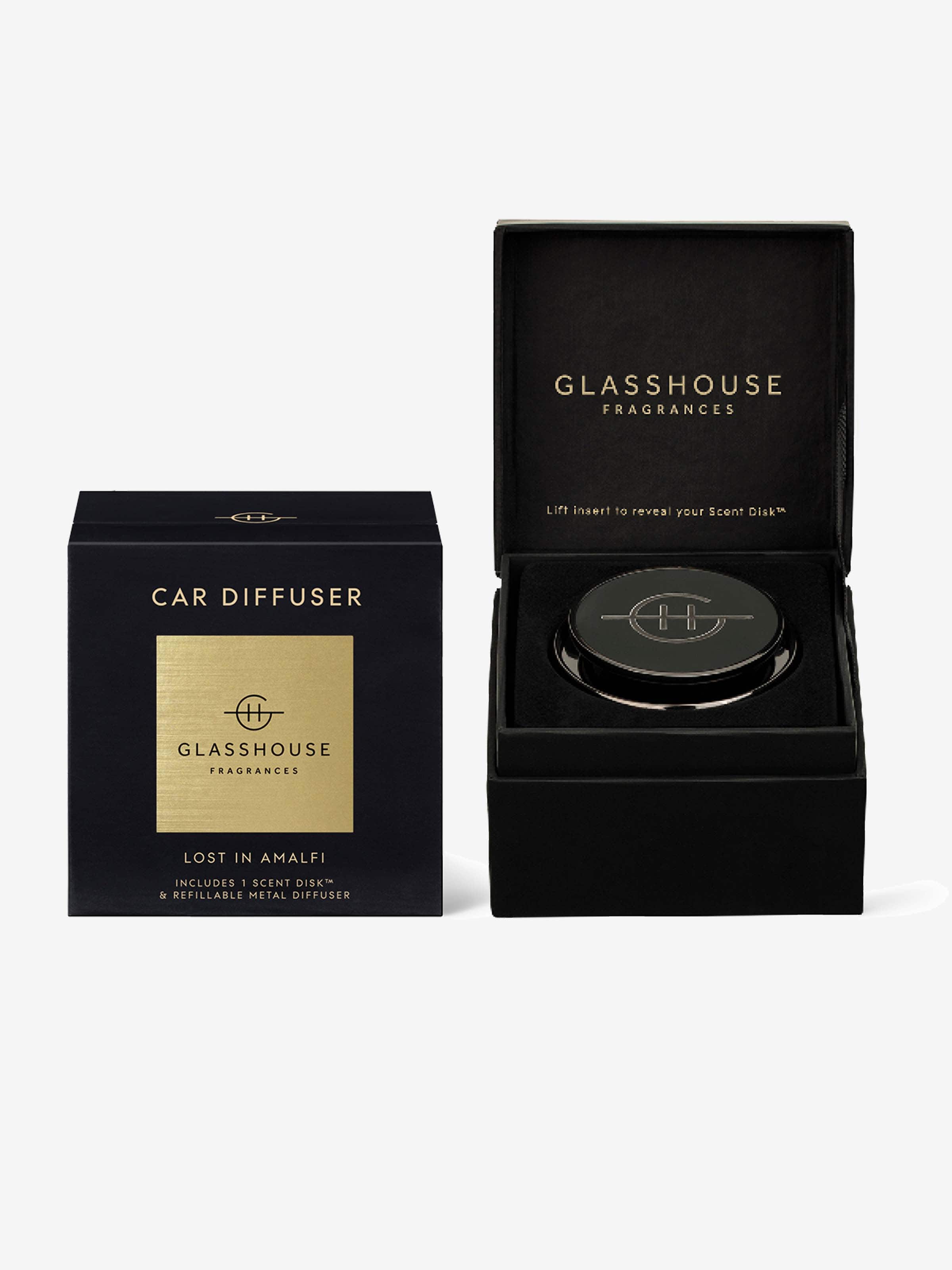 Image for Glasshouse Fragrances Car Diffuser from Peter Alexander