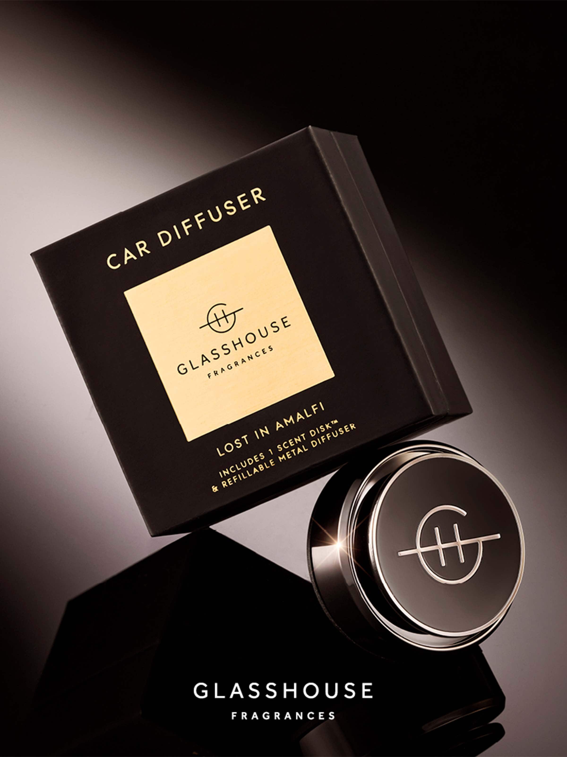 Image for Glasshouse Fragrances Car Diffuser from Peter Alexander