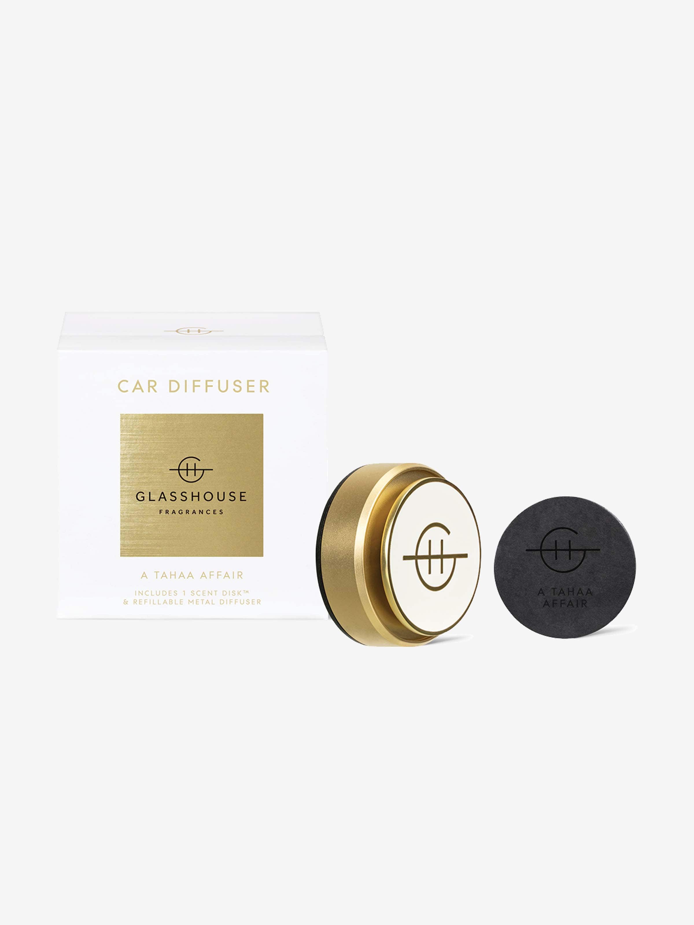 Glasshouse Fragrances Car Diffuser