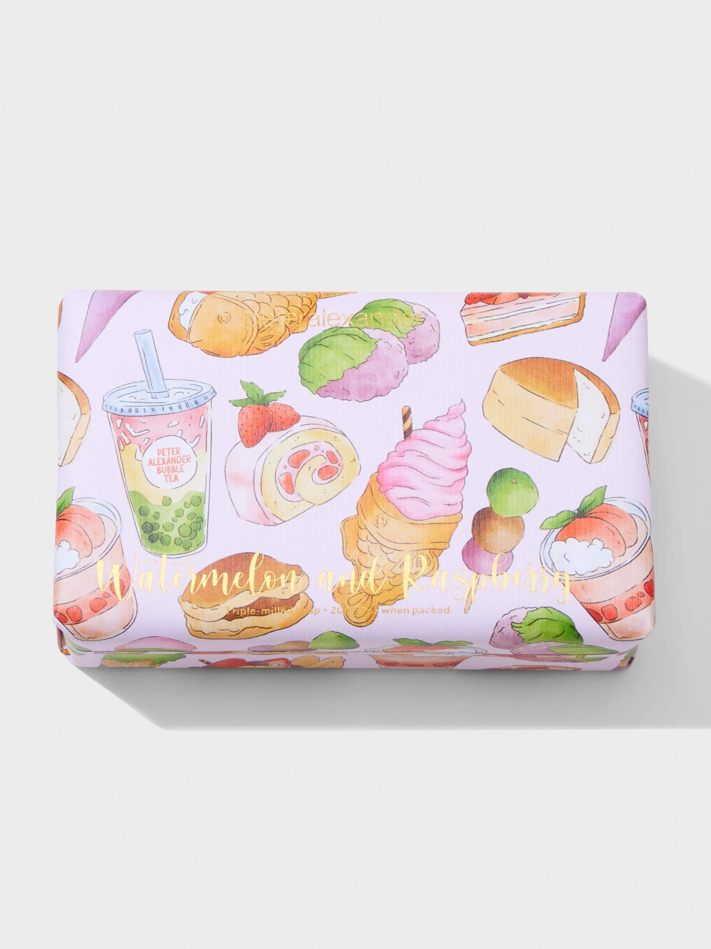 Wrapped Soap