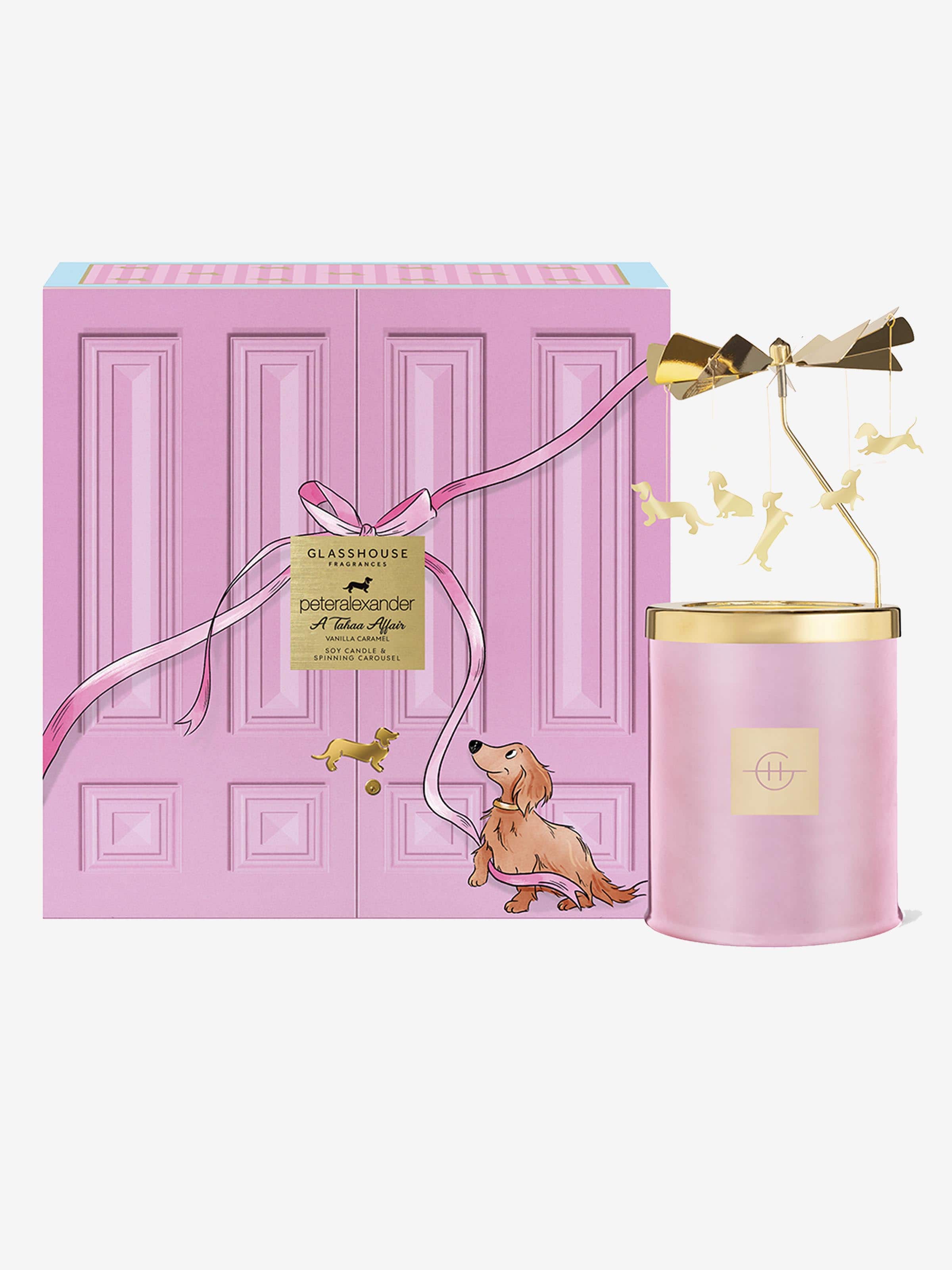 Glasshouse Fragrances Limited Edition Tahaa Penny Carousel