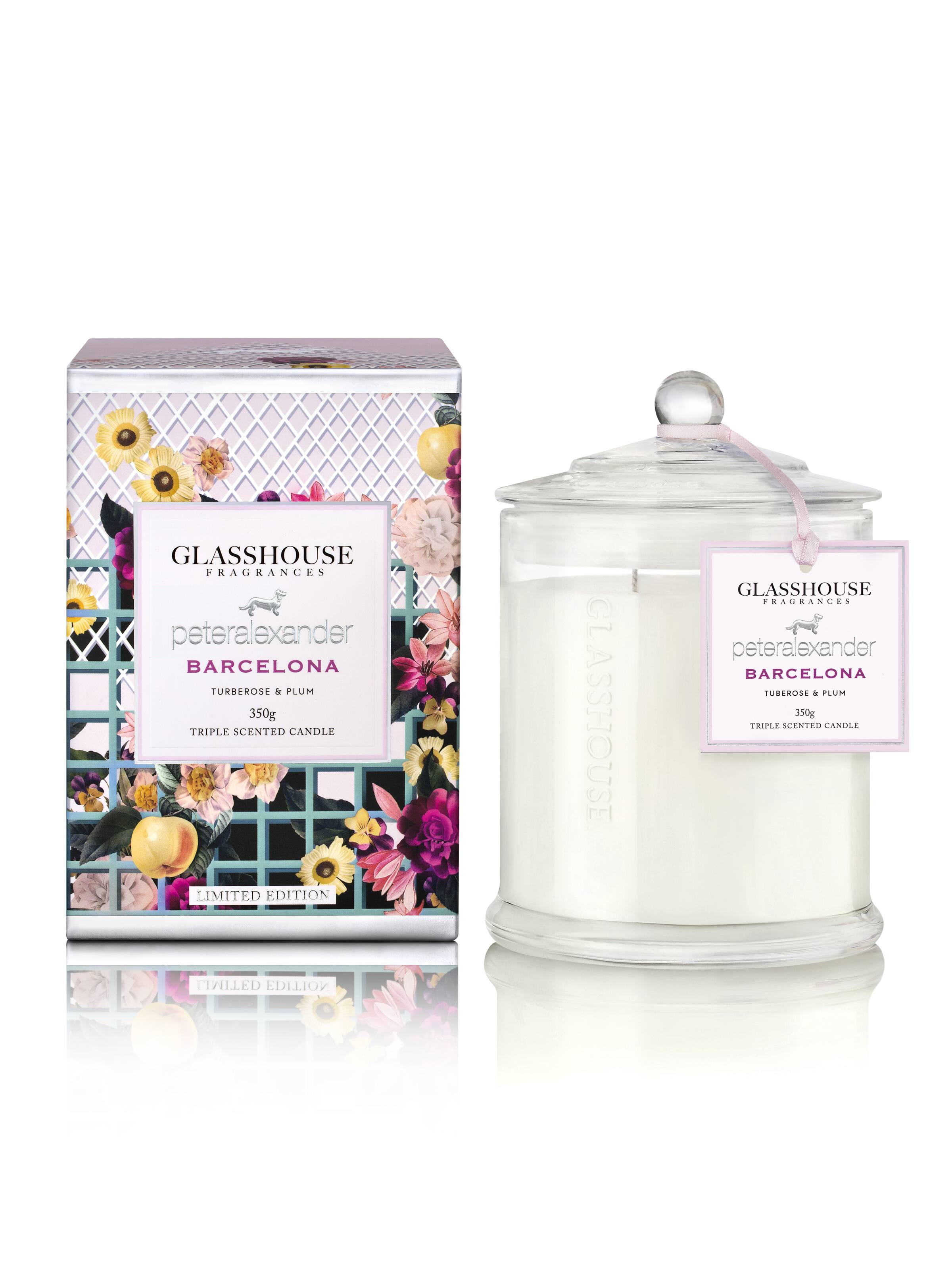 glasshouse limited edition candles Sassafras limited edition glasshouse candle.