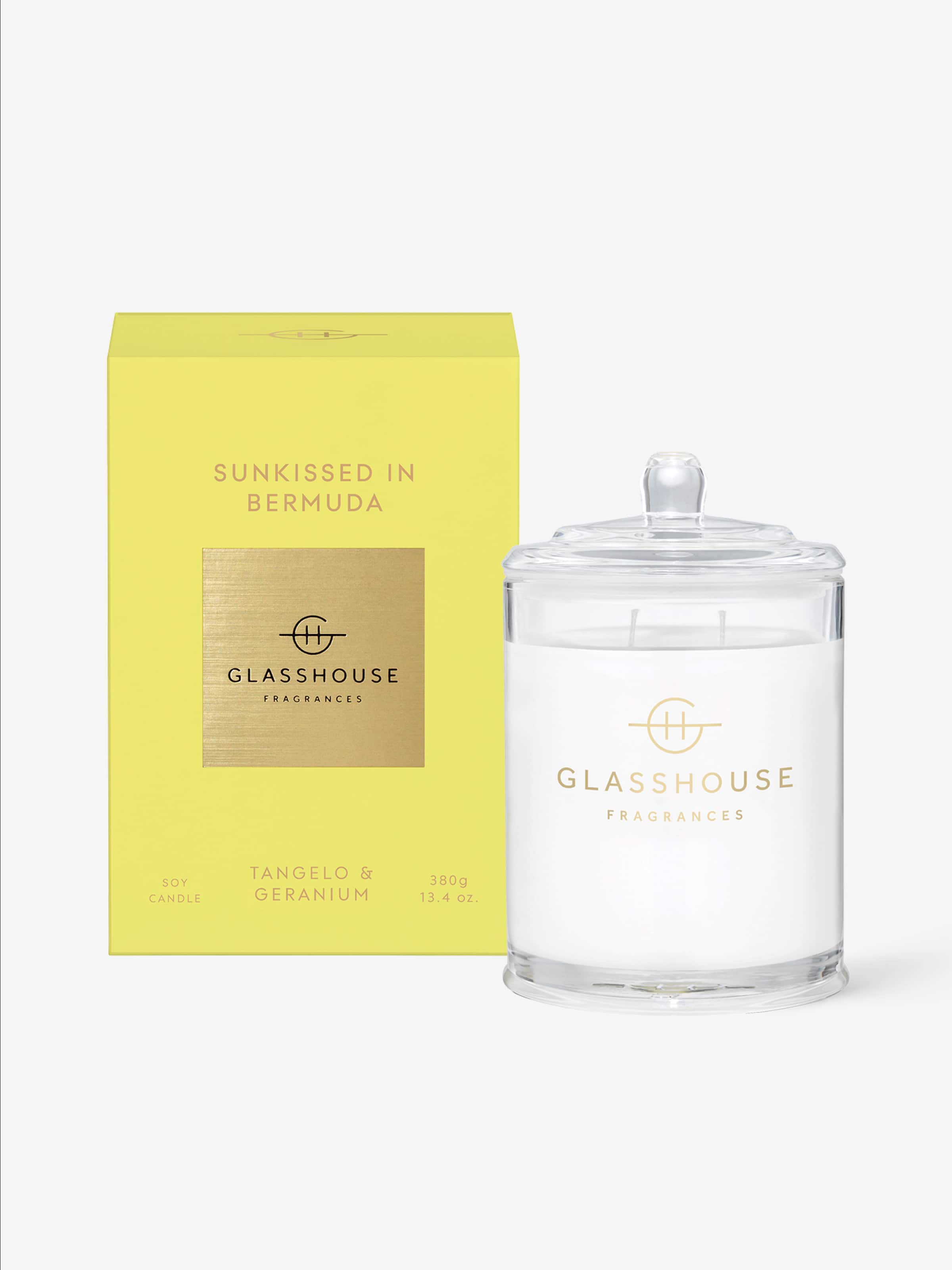 Image for Glasshouse Fragrances Soy Candle 380G from Peter Alexander