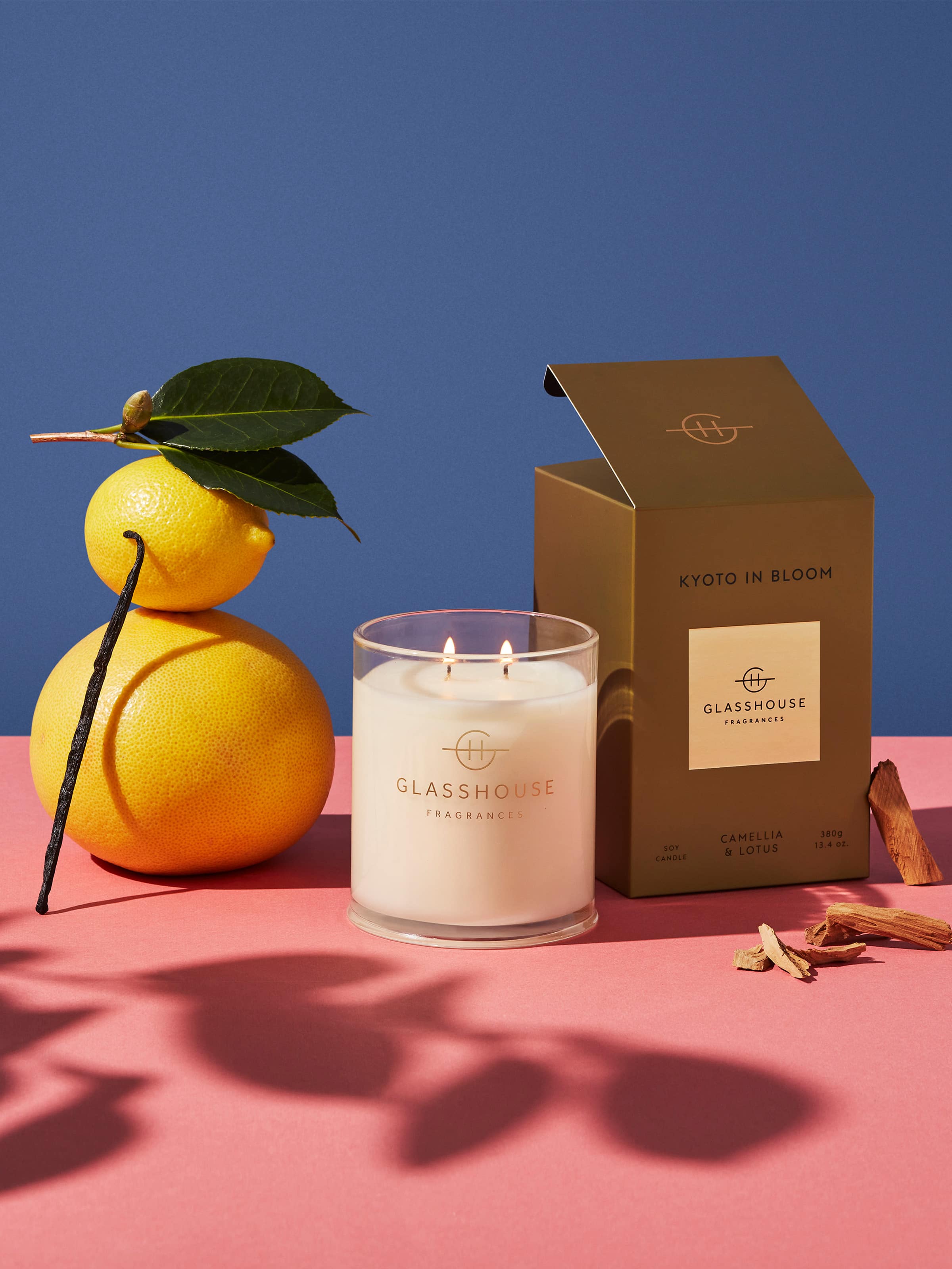 Glasshouse Fragrances Soy Candle 380G