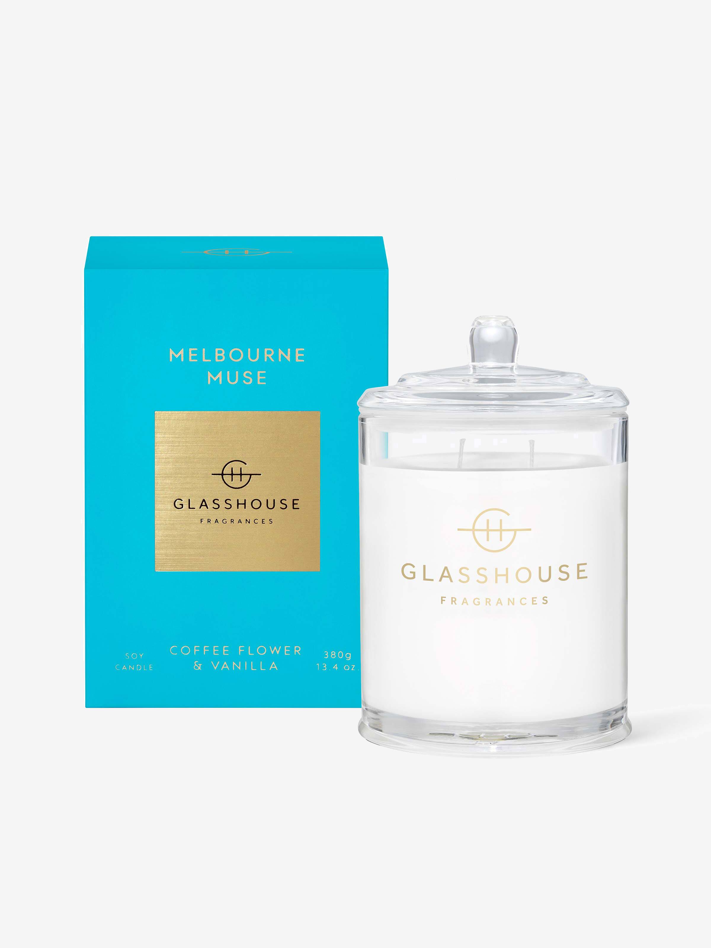 Glasshouse Fragrances Soy Candle 380G