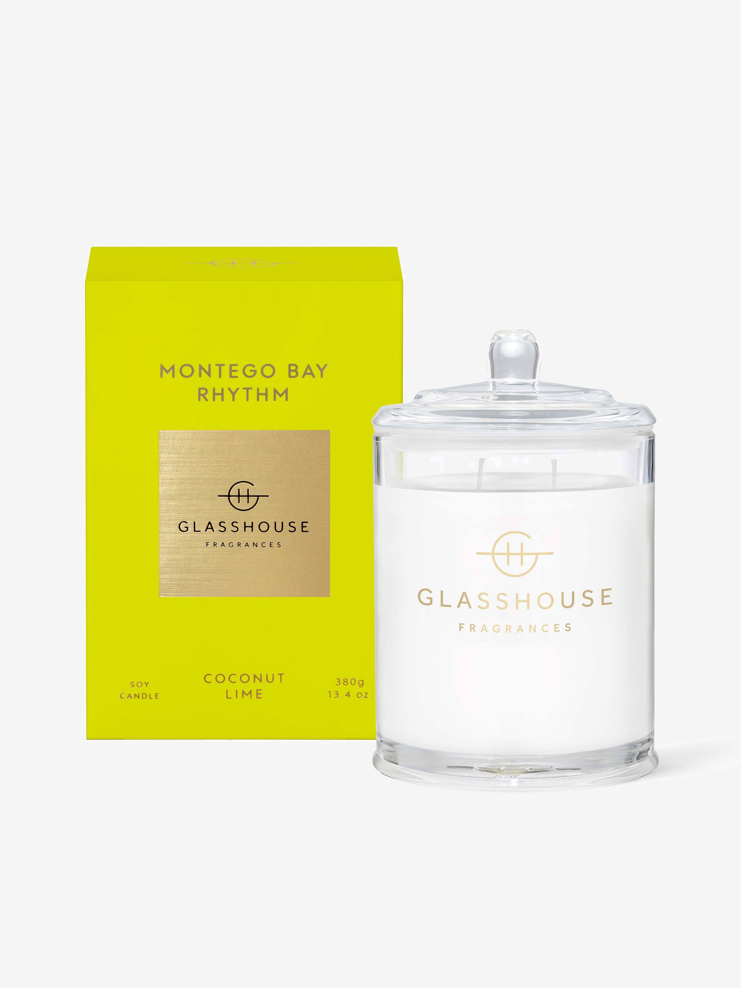 Glasshouse Fragrances Soy Candle 380G