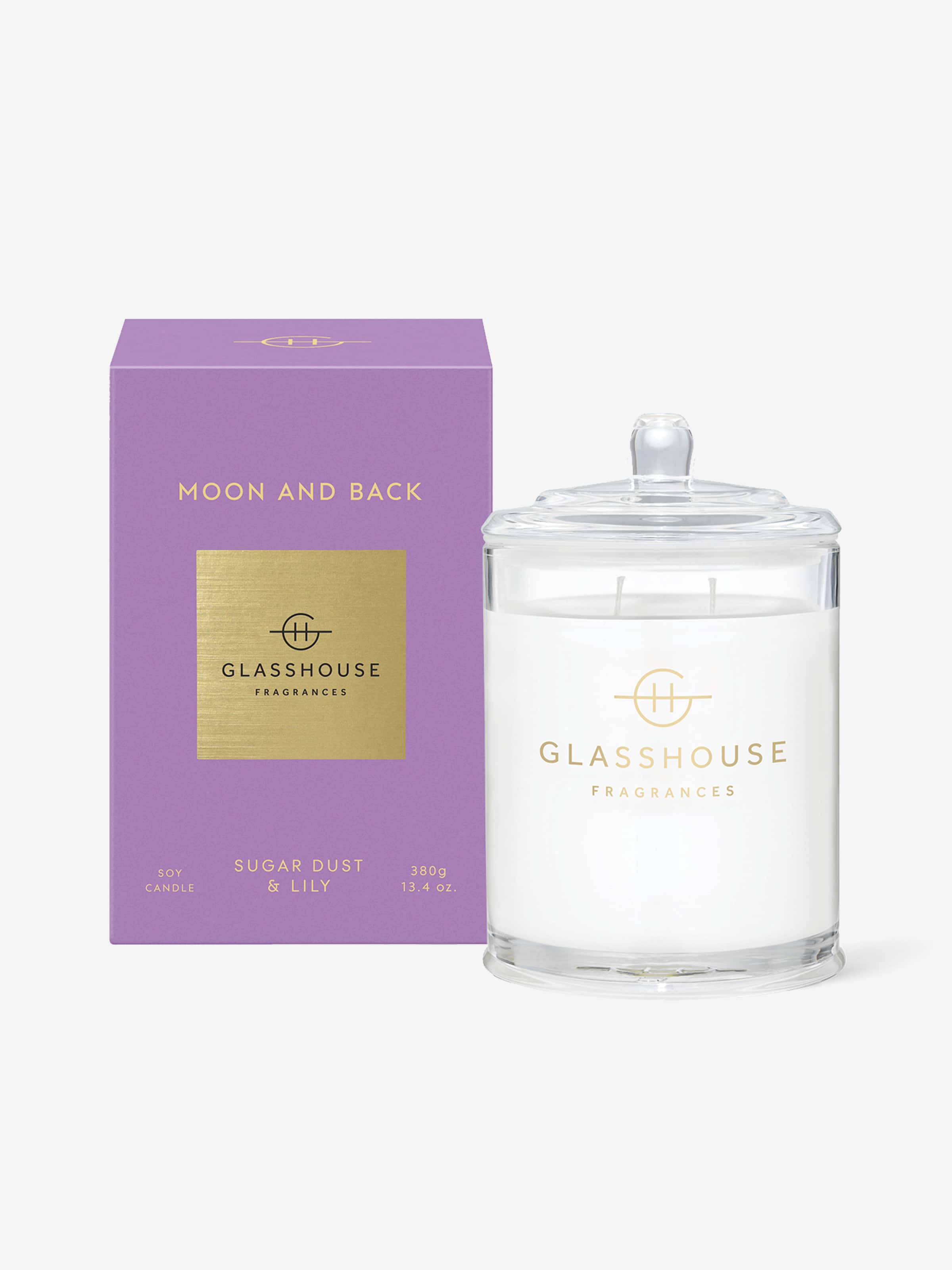 Image for Glasshouse Fragrances Soy Candle 380G from Peter Alexander