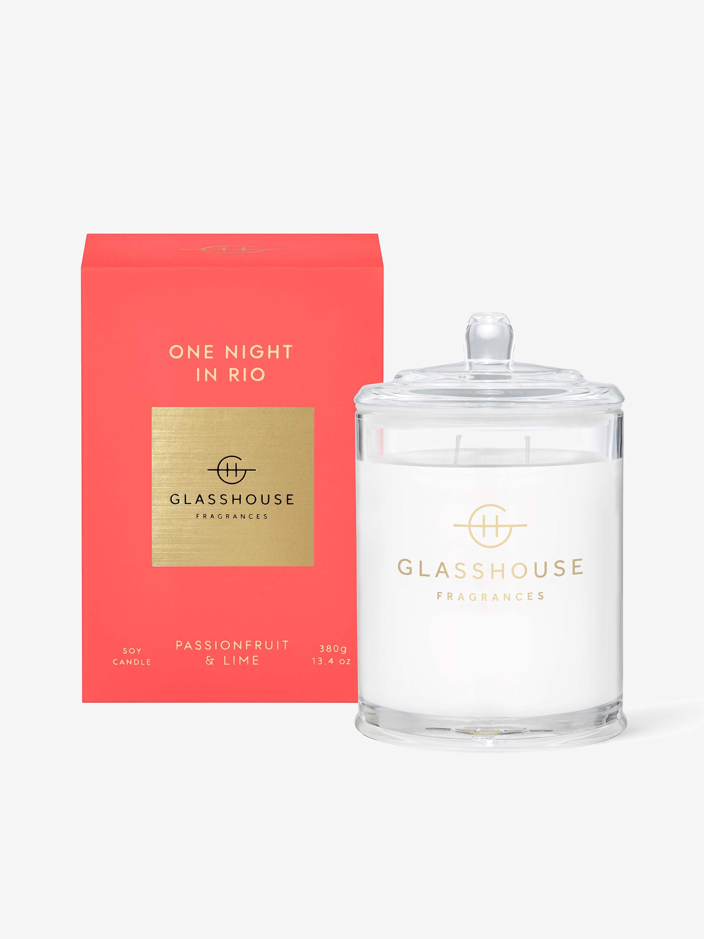 Image for Glasshouse Fragrances Soy Candle 380G from Peter Alexander