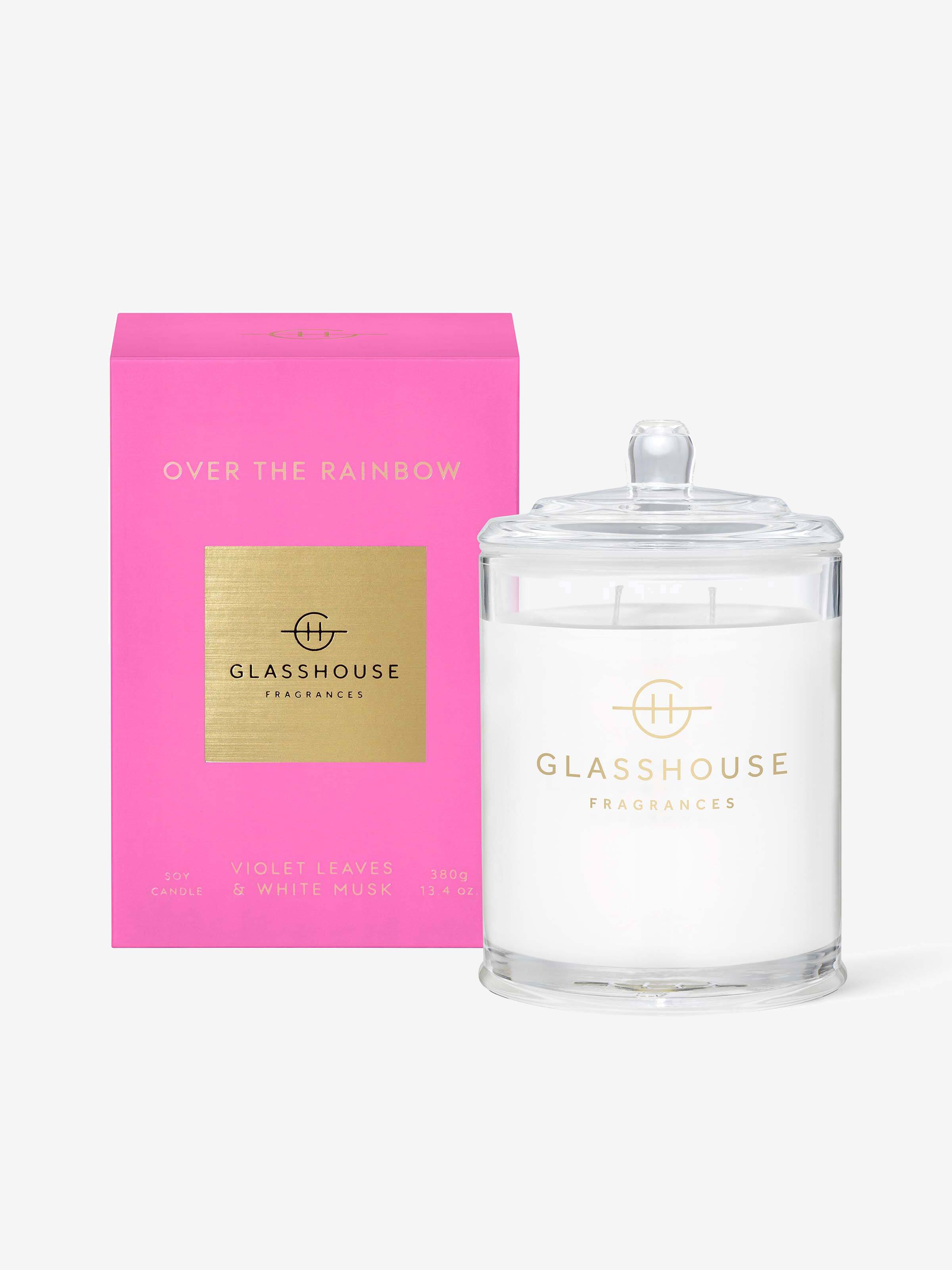Glasshouse Fragrances Soy Candle 380G