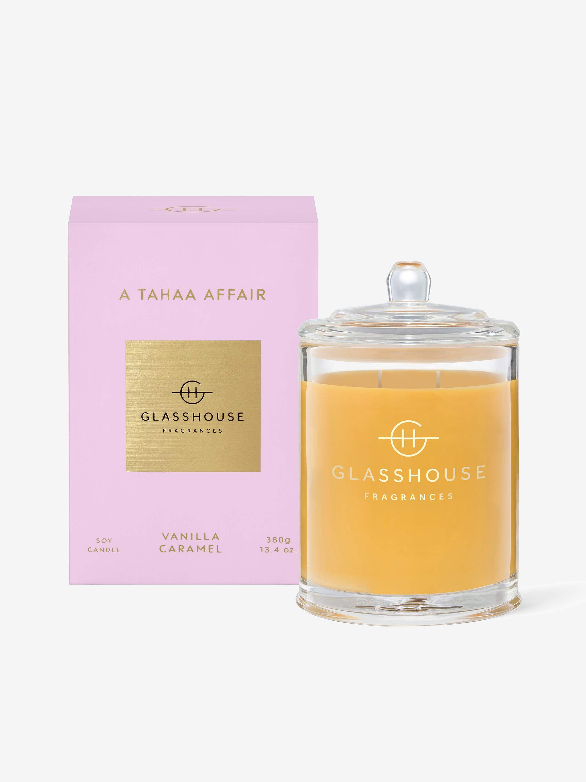 Glasshouse Fragrances Soy Candle 380G