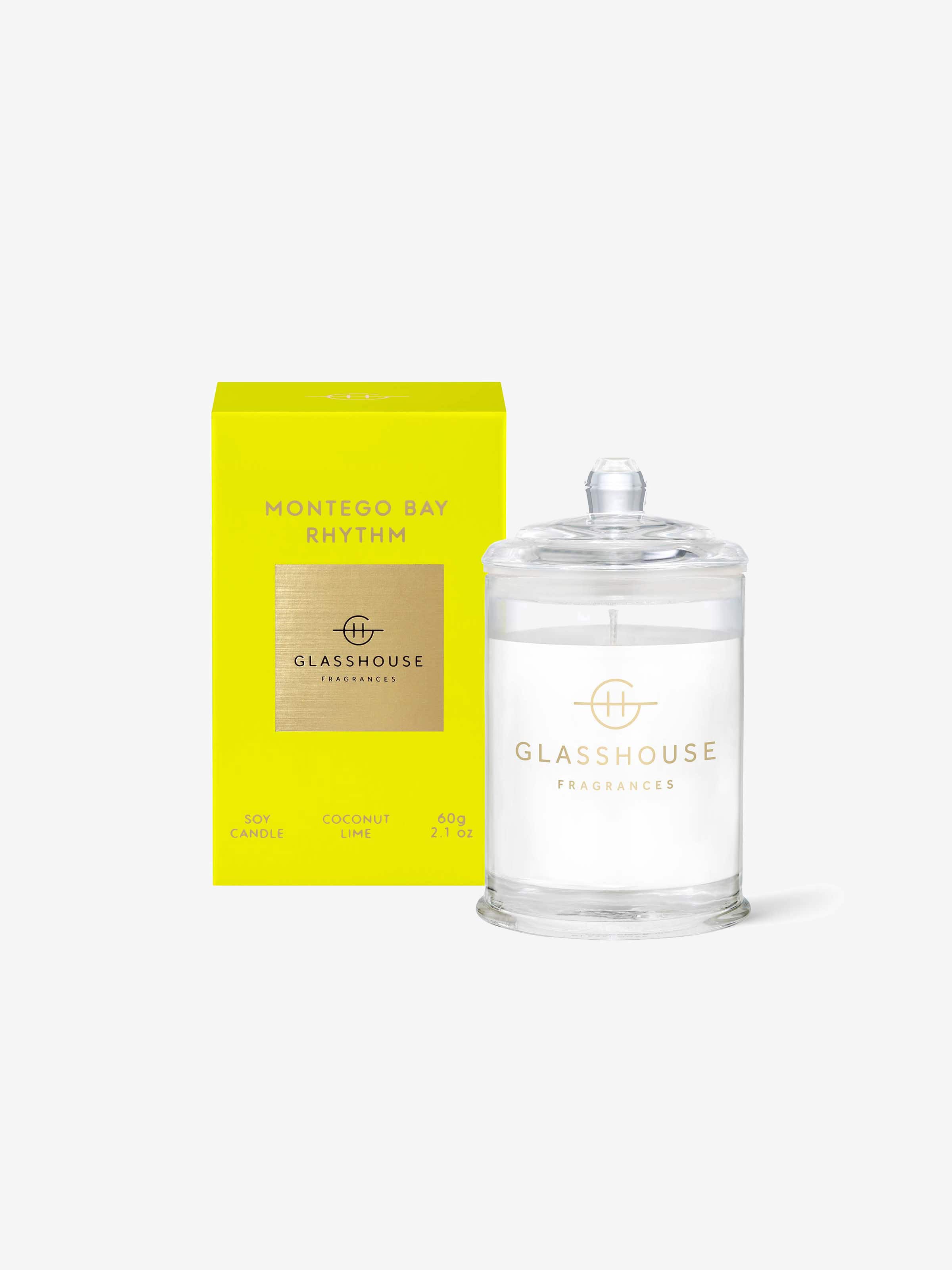 Glasshouse Fragrances Soy Candle 60G
