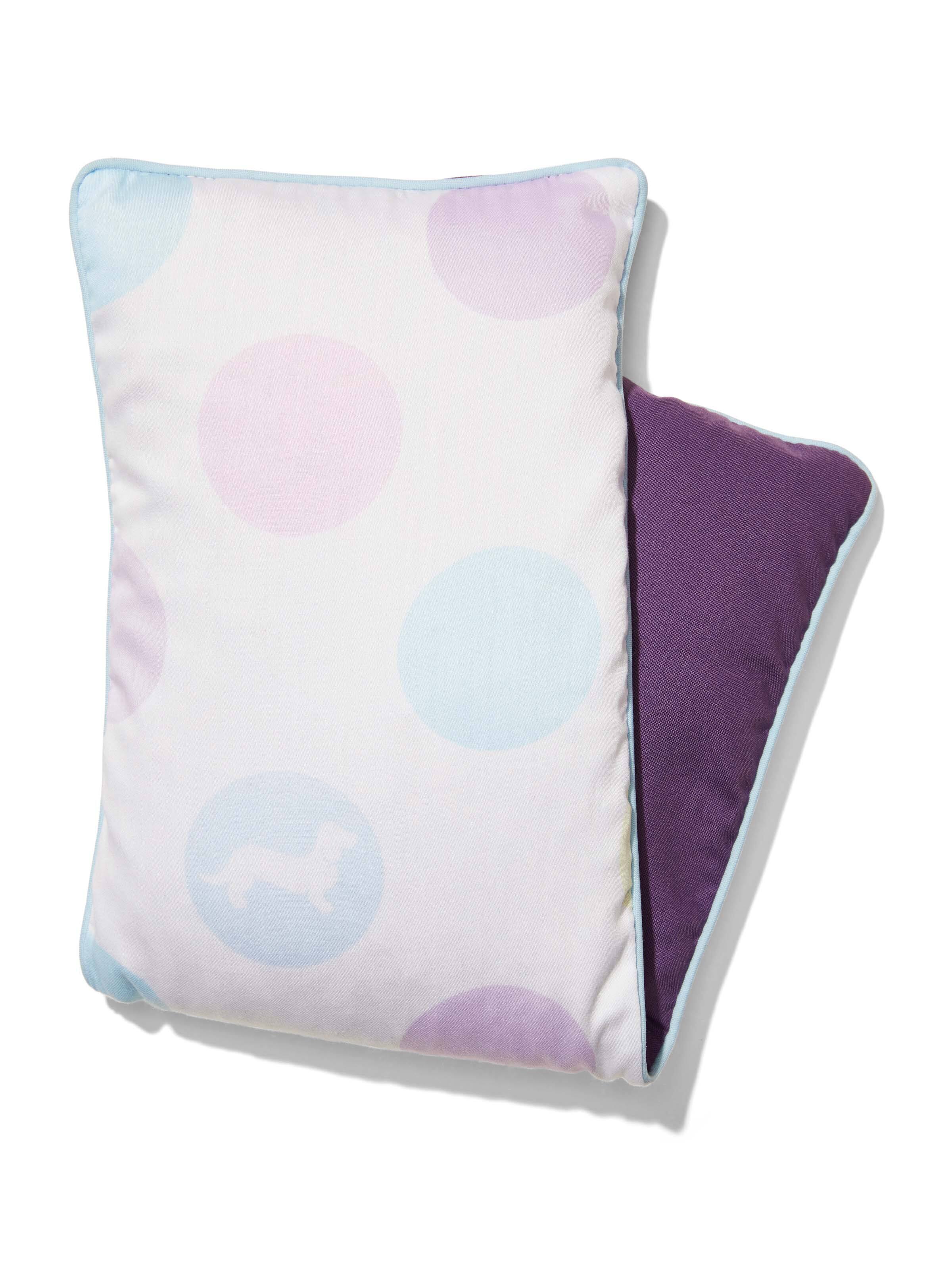 Rainbow Spot Heat Pillow