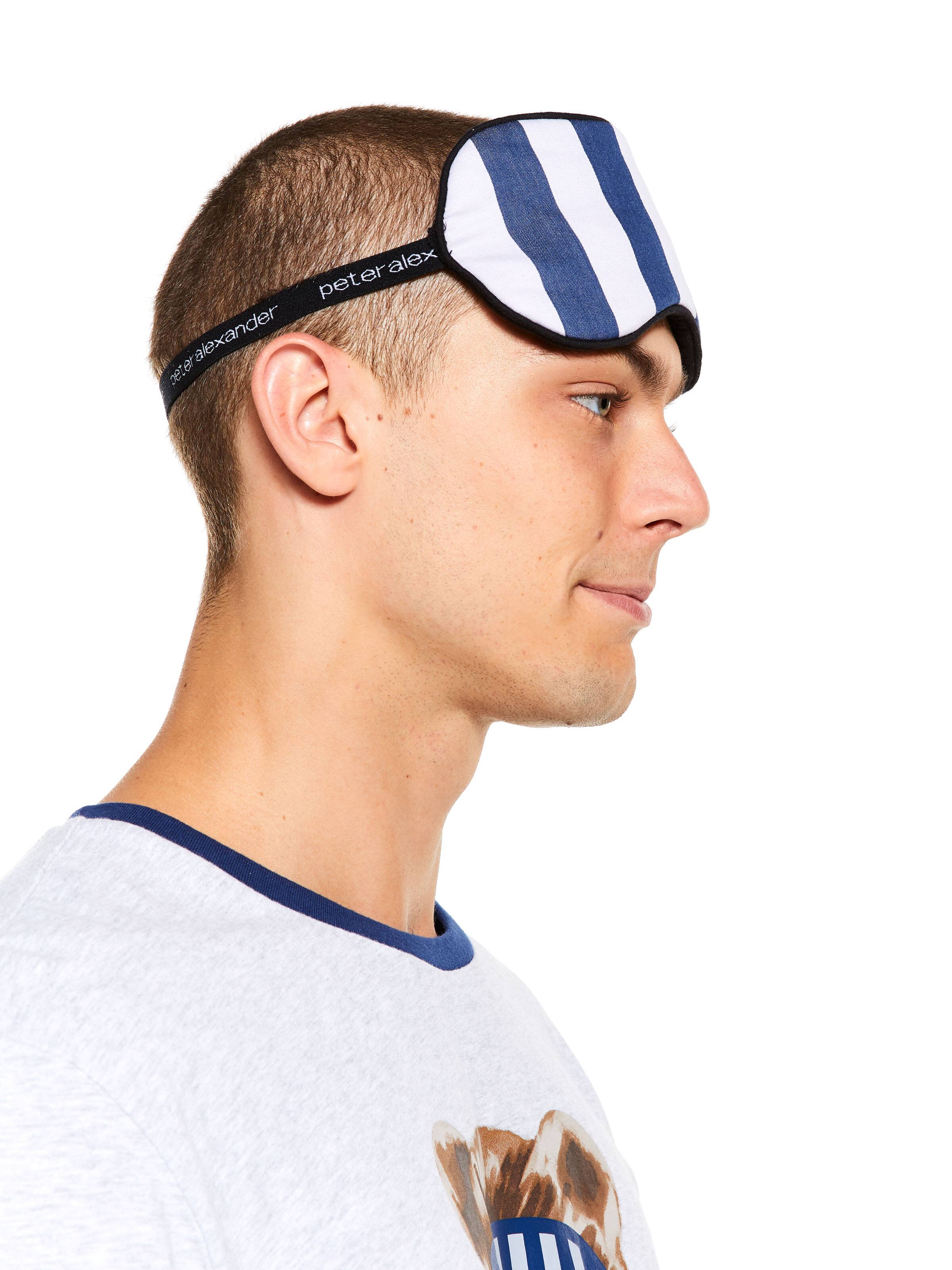 Bill Stripe Eye Mask