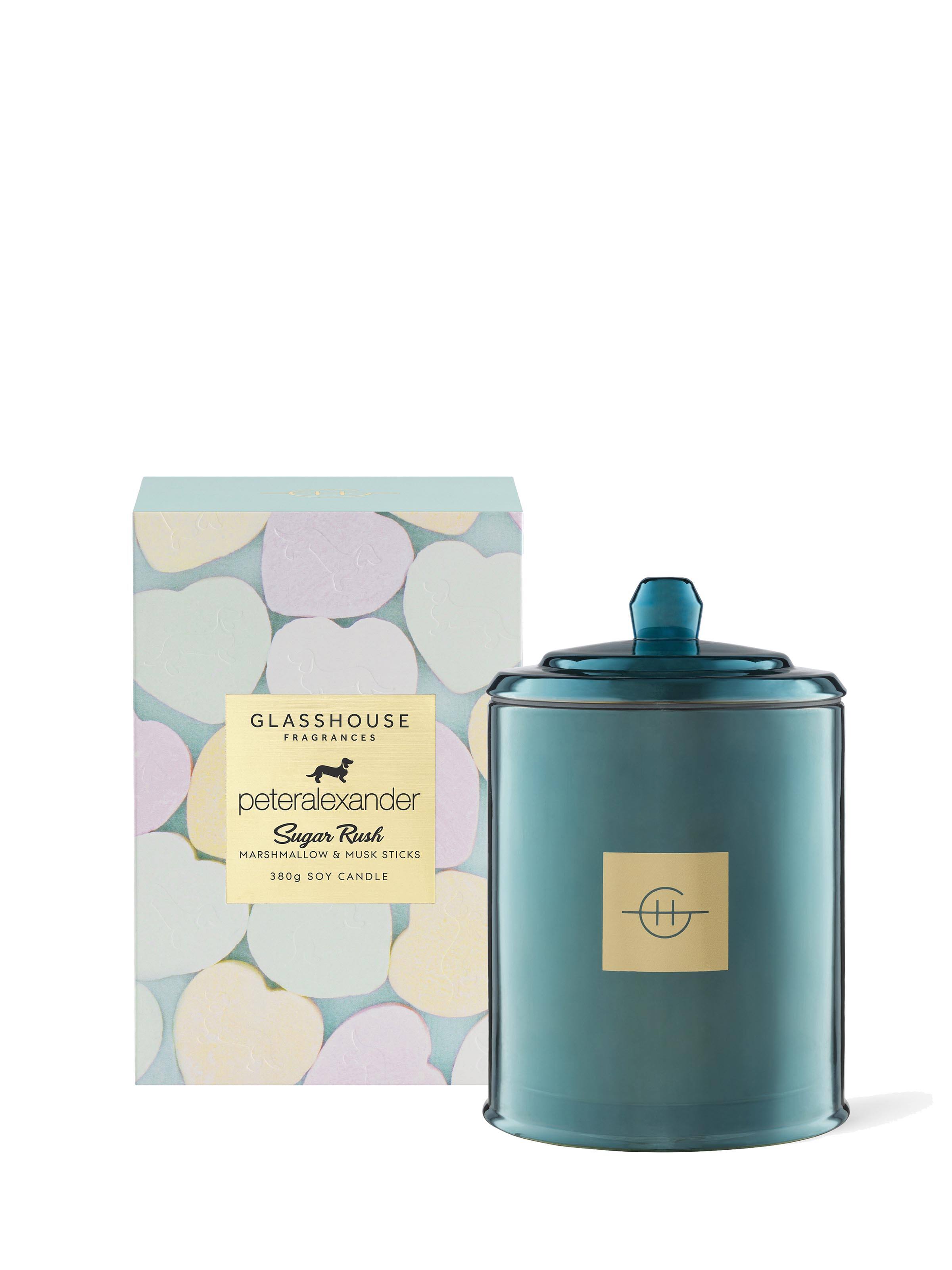 Glasshouse Fragrances Limited Edition Sugar Rush Candle 380G