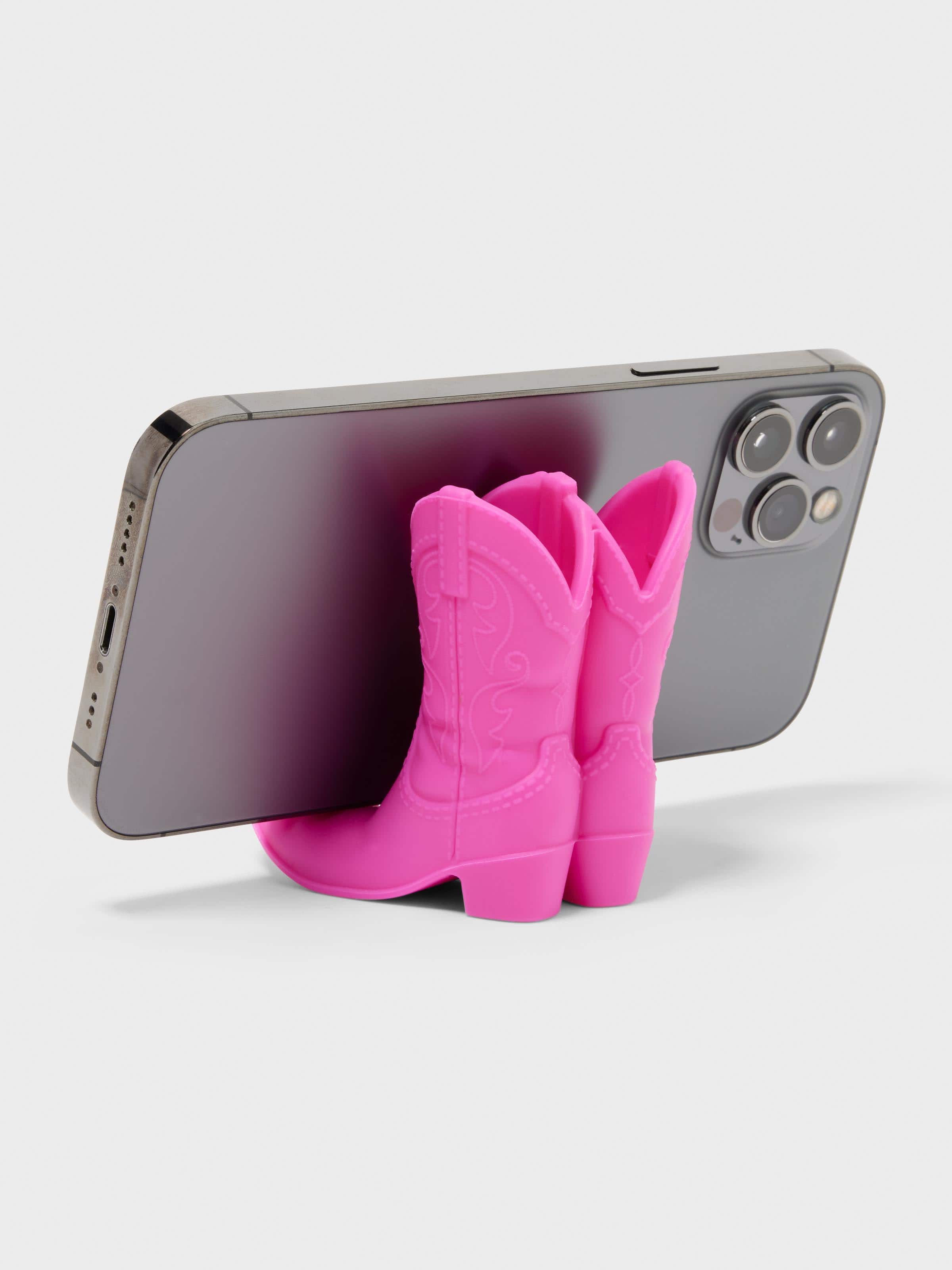 Cowboy Boot Phone Stand