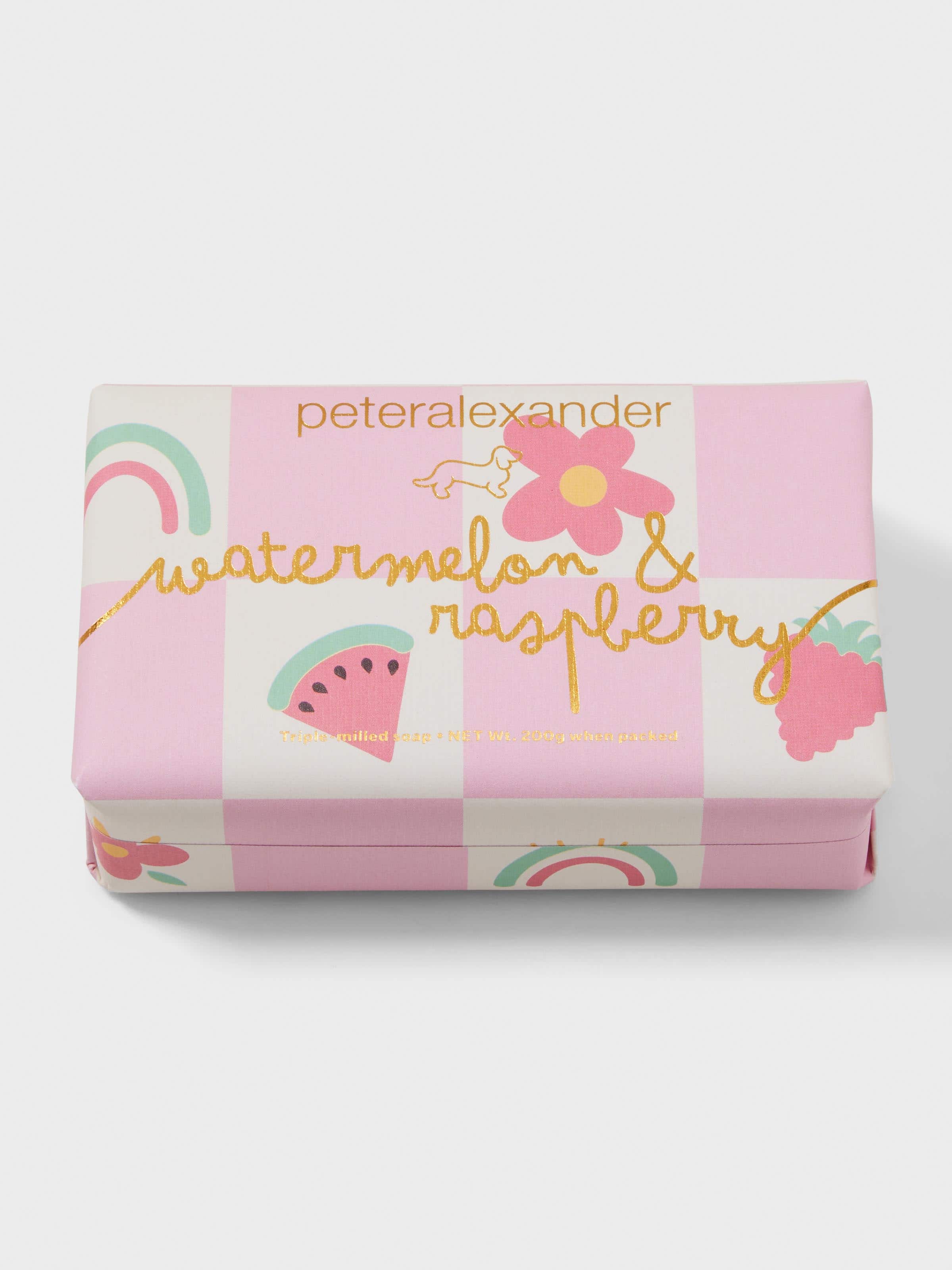 Wrapped Soap