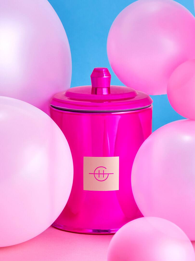 Glasshouse Fragrances Bubble Gum Burst 380G Candle