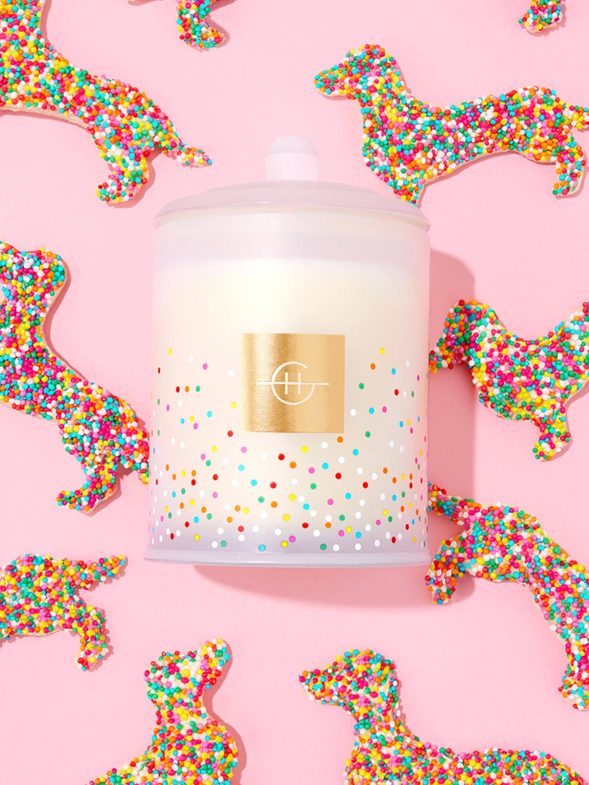 Glasshouse Fragrances Fairy Bread 380G Candle