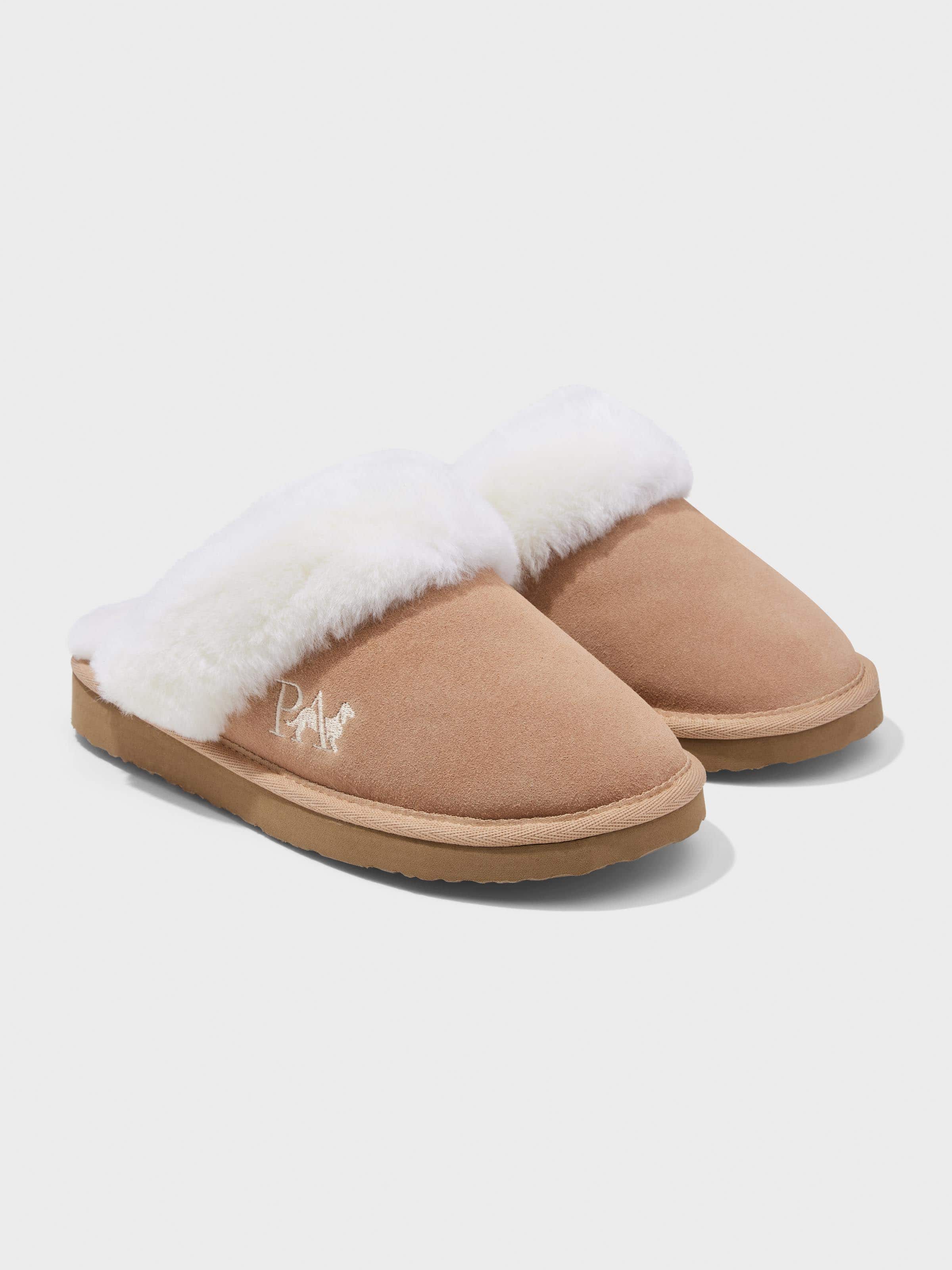 Image for P.A. Classic Suede Scuffs from Peter Alexander