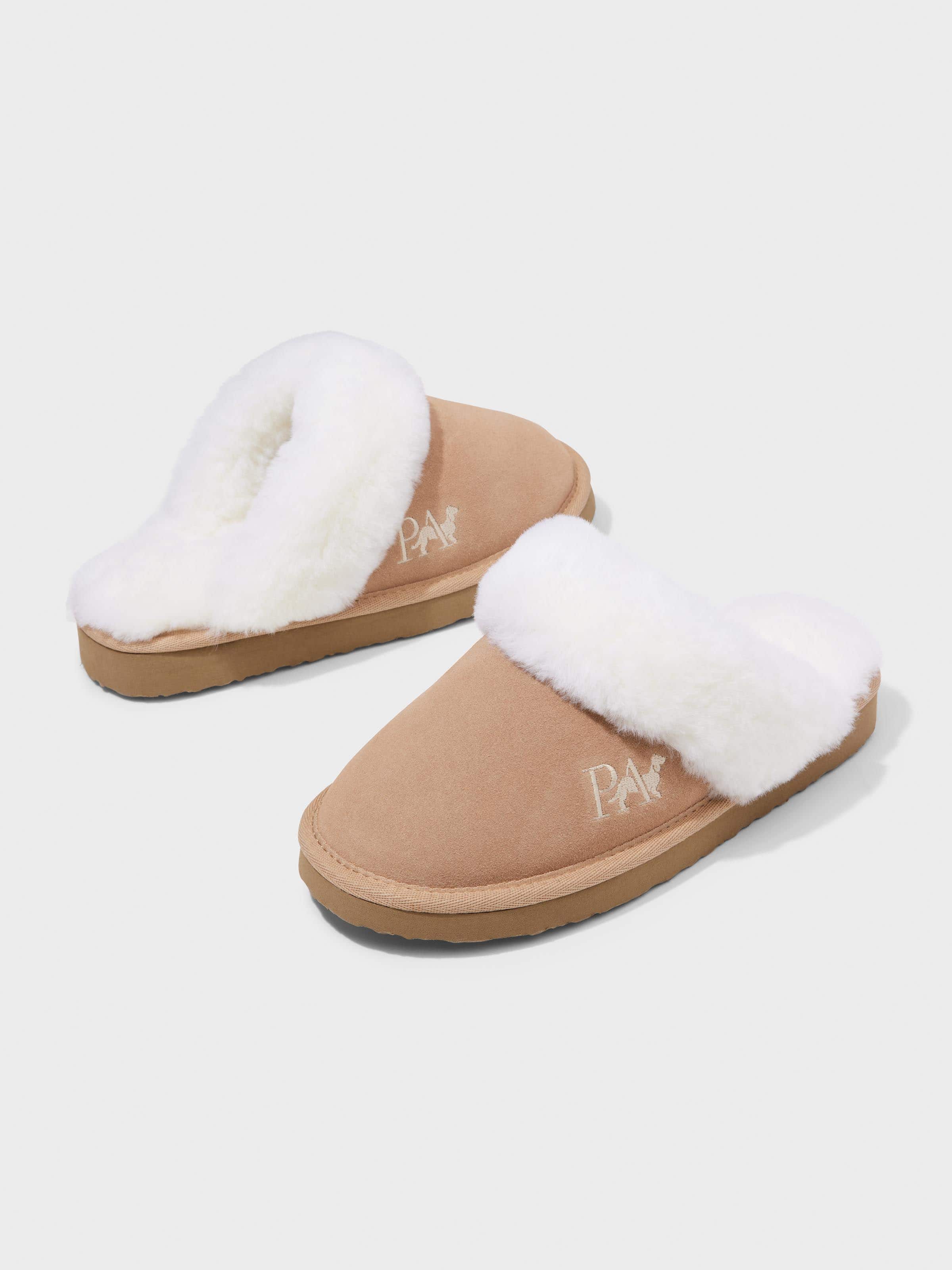 Image for P.A. Classic Suede Scuffs from Peter Alexander