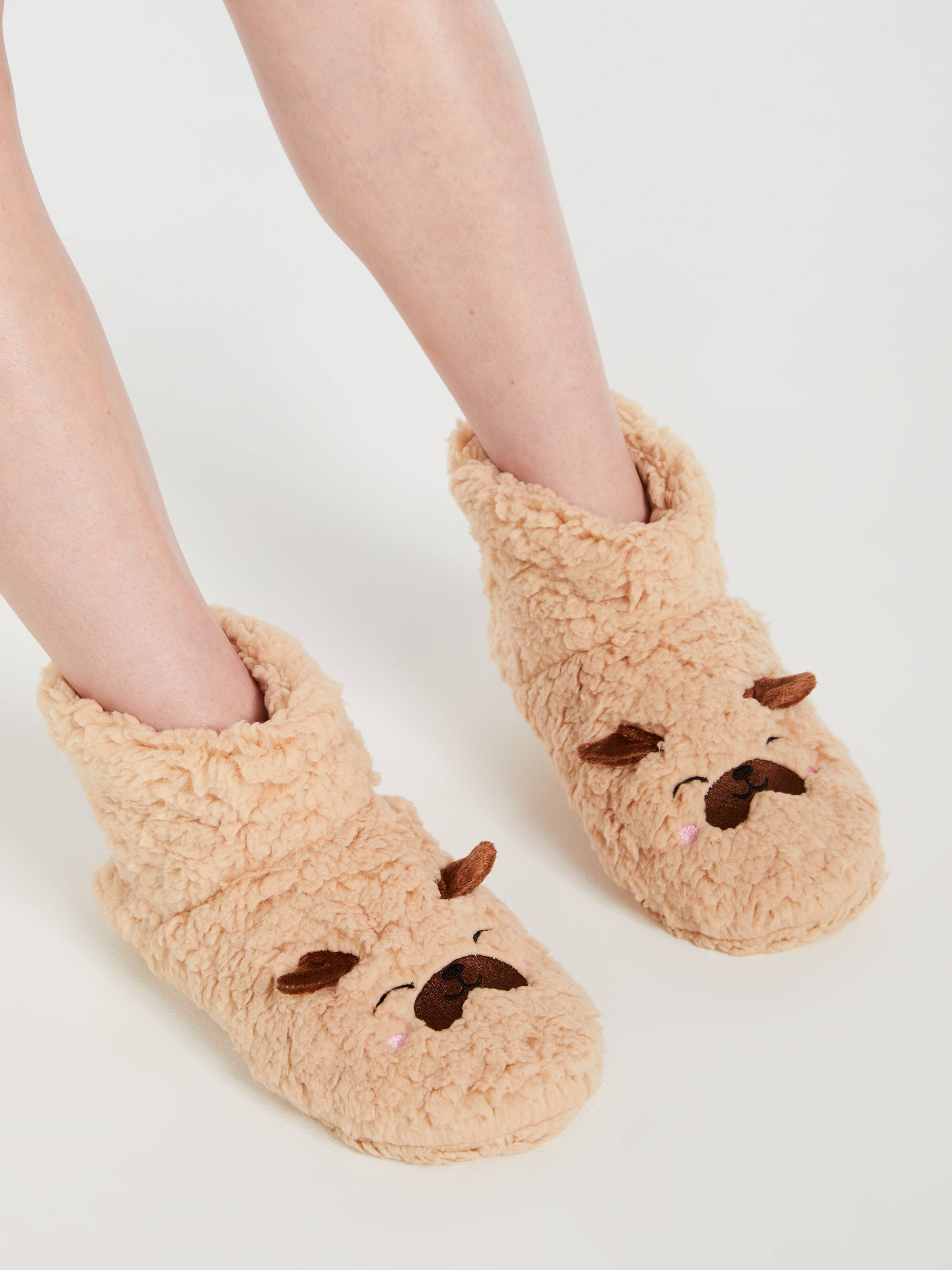 Pug Bootie Sock