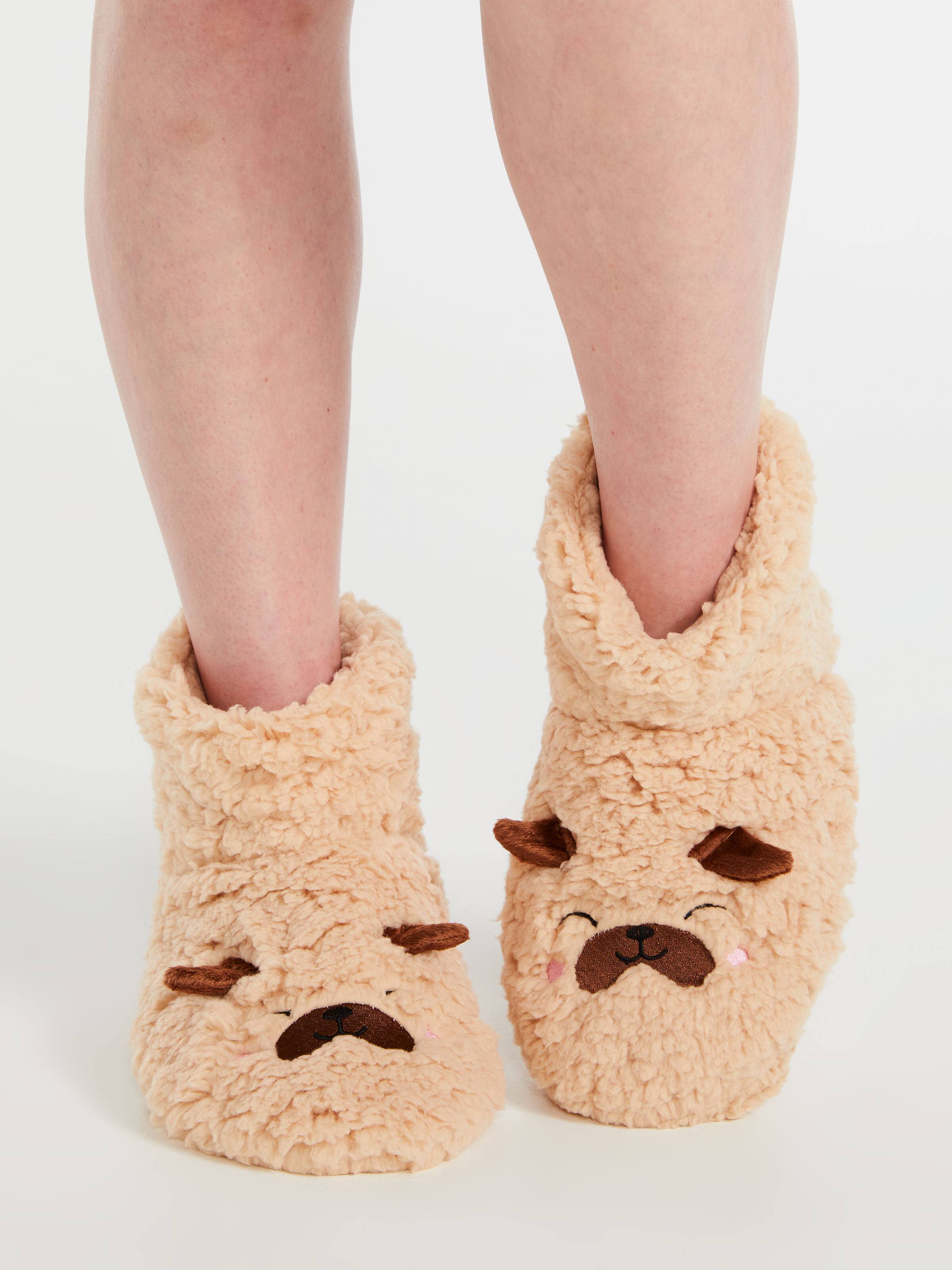 Pug Bootie Sock