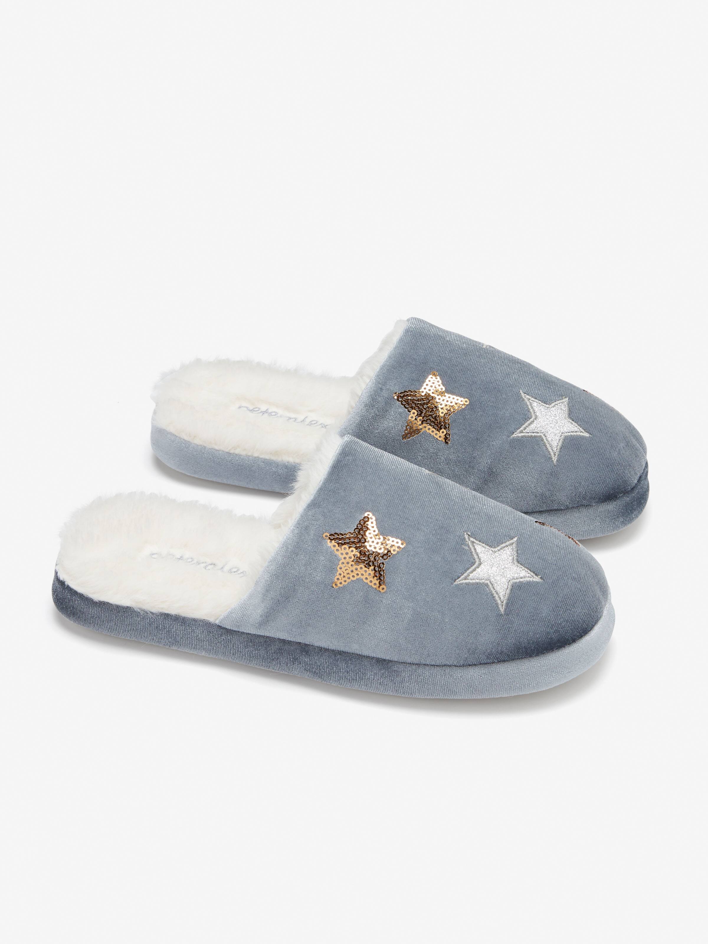 Sequin Star Scuff