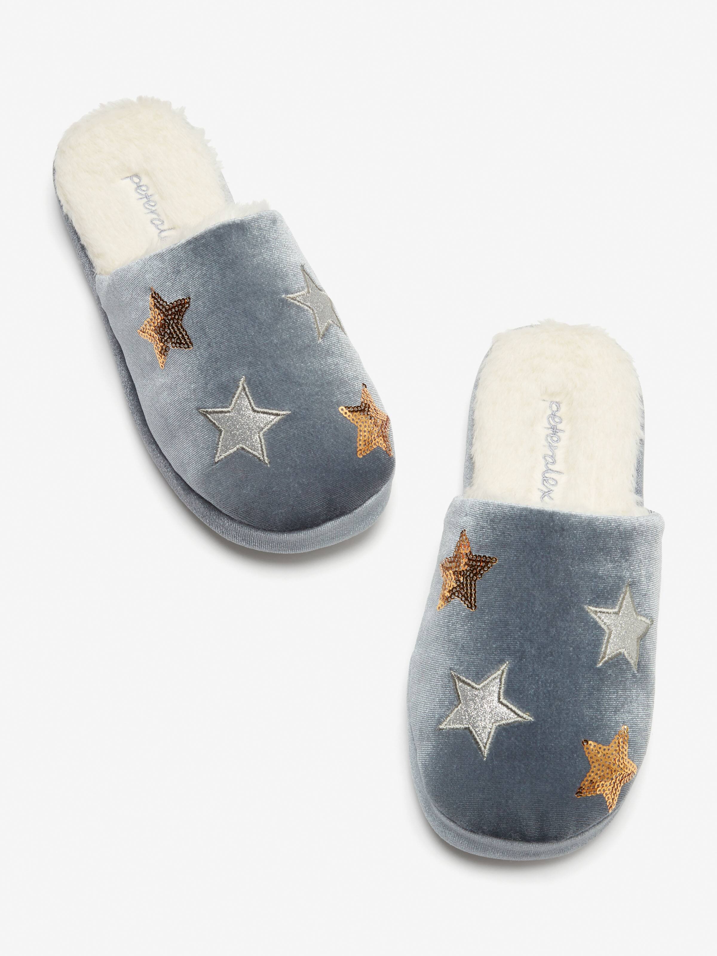 Sequin Star Scuff