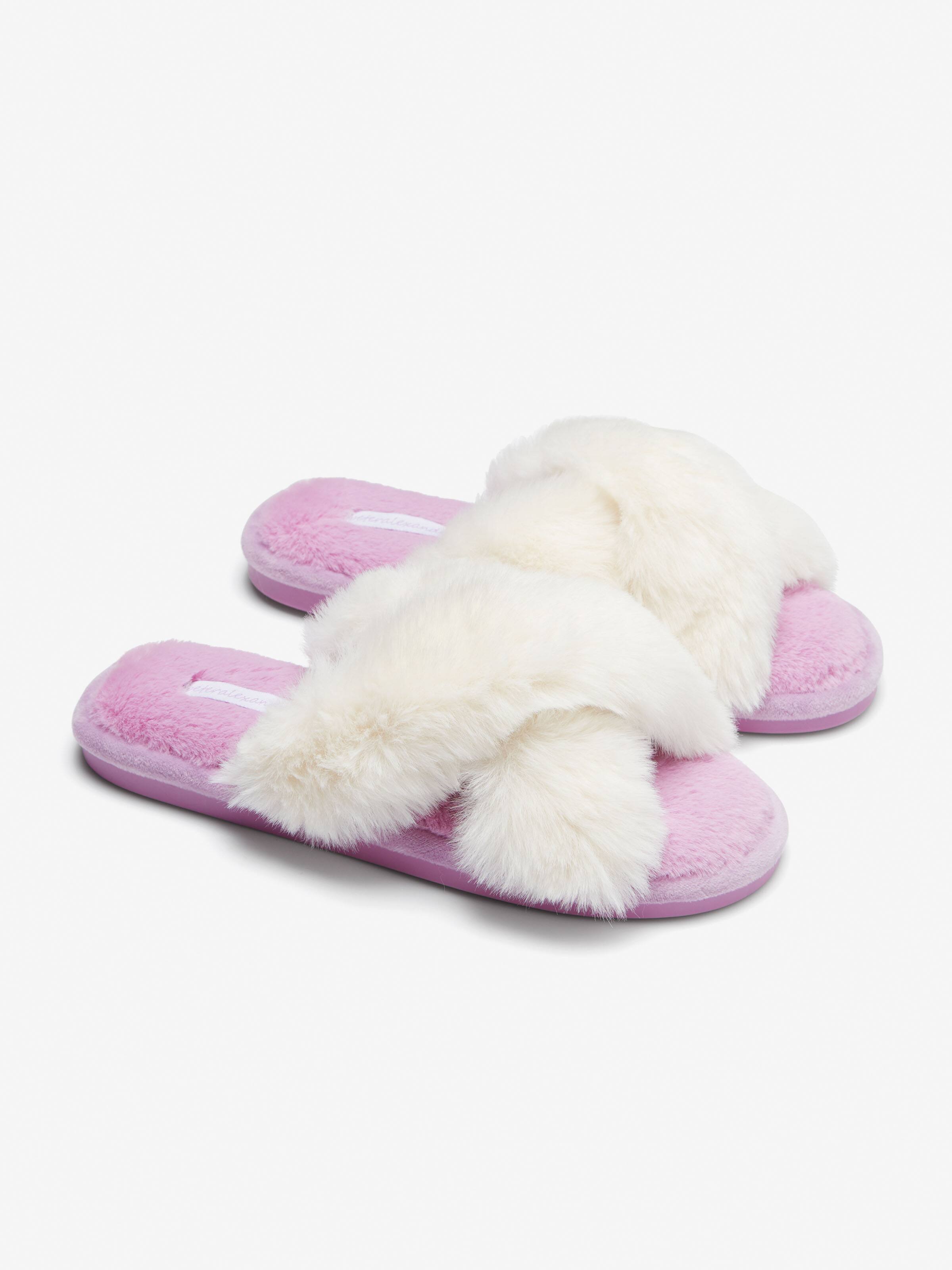 Cross Over Fur Slide