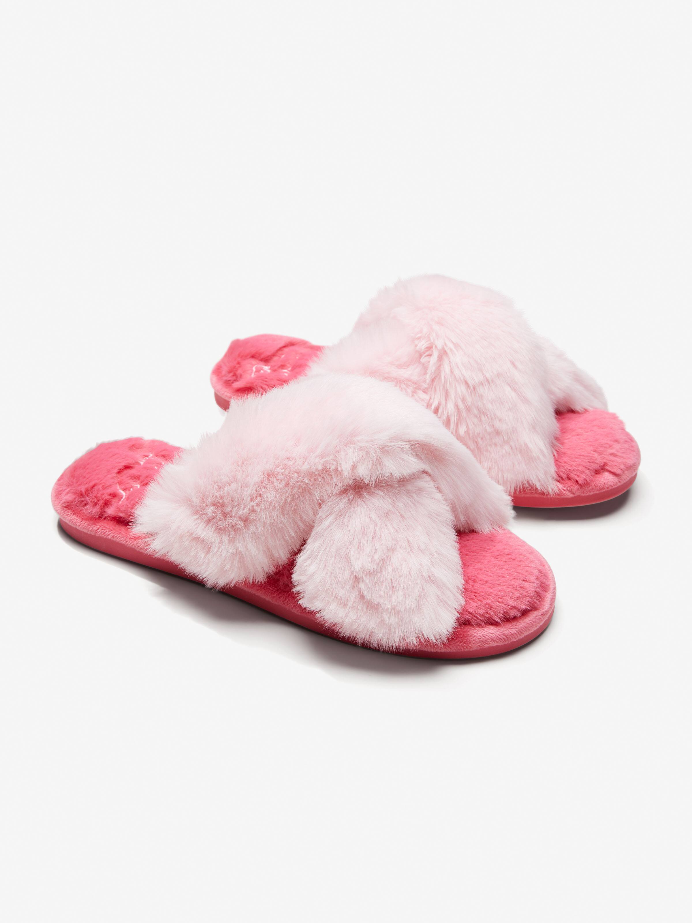 Cross Over Fur Slide