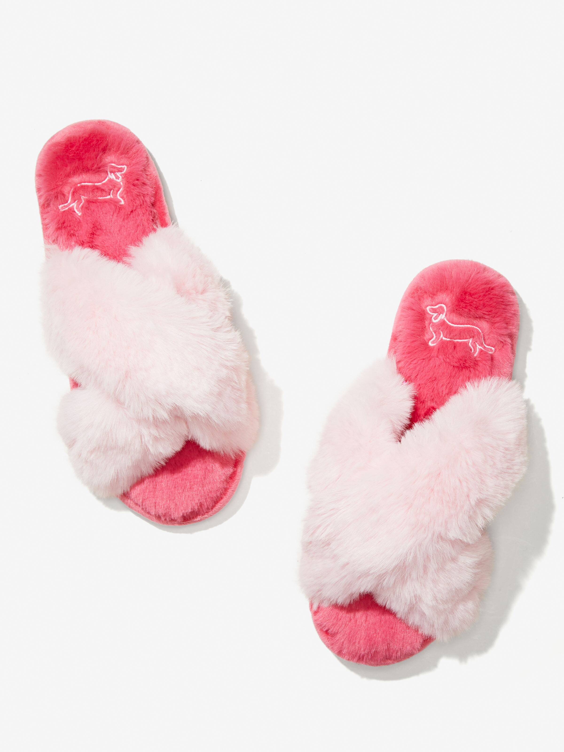 Cross Over Fur Slide