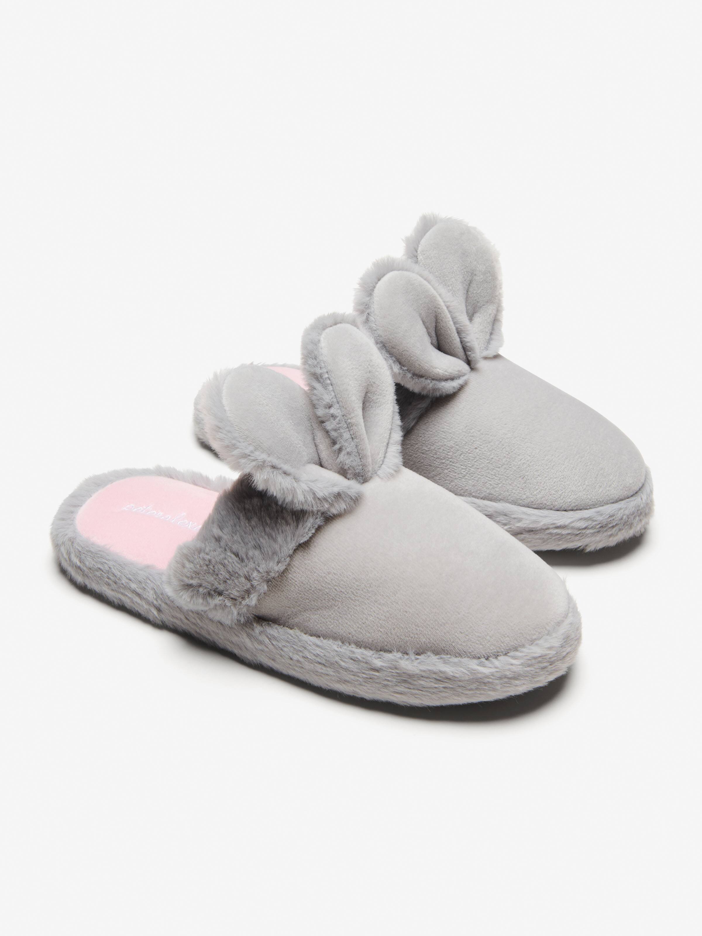 Velvet Bunny Scuff