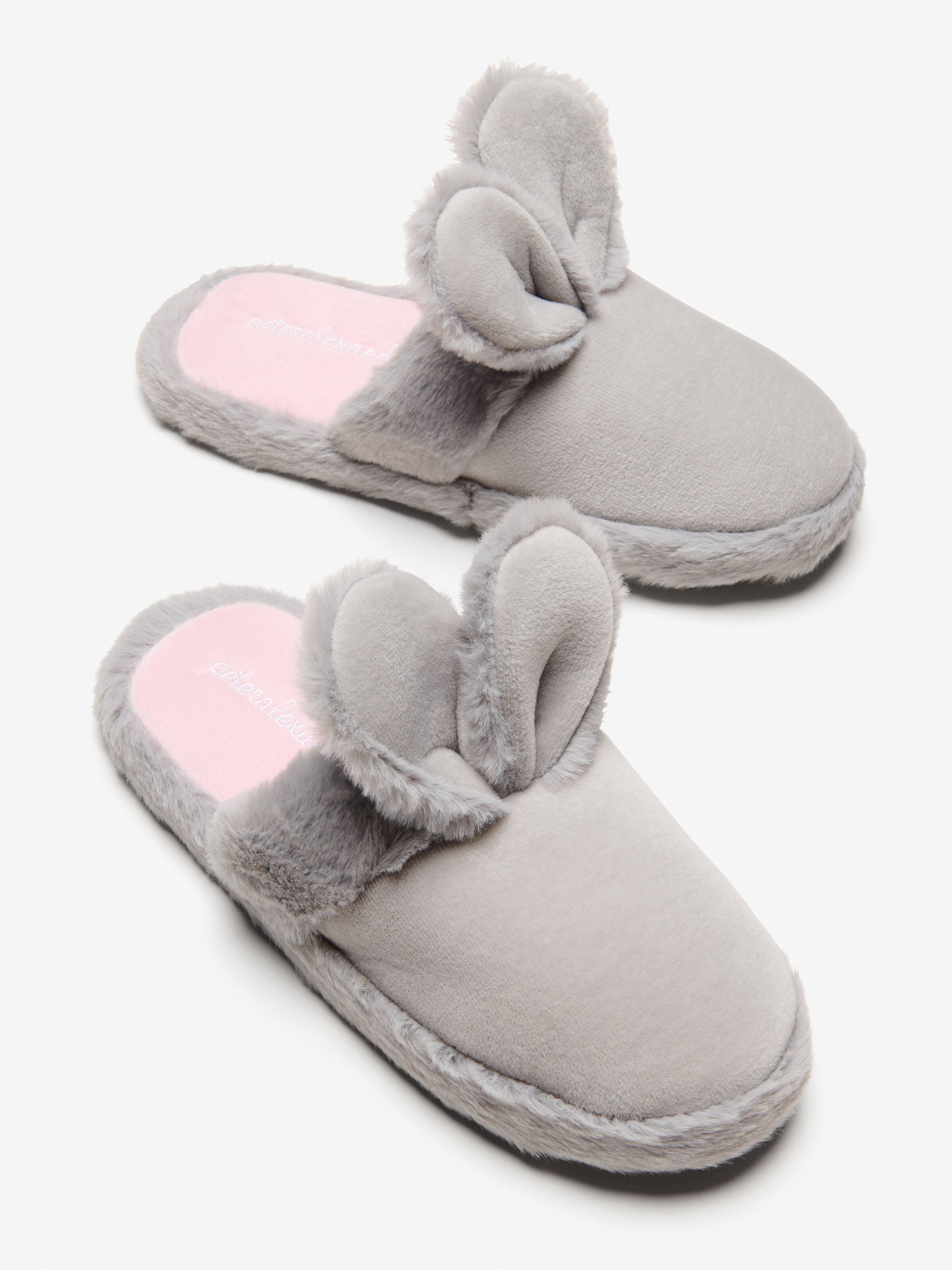 Velvet Bunny Scuff