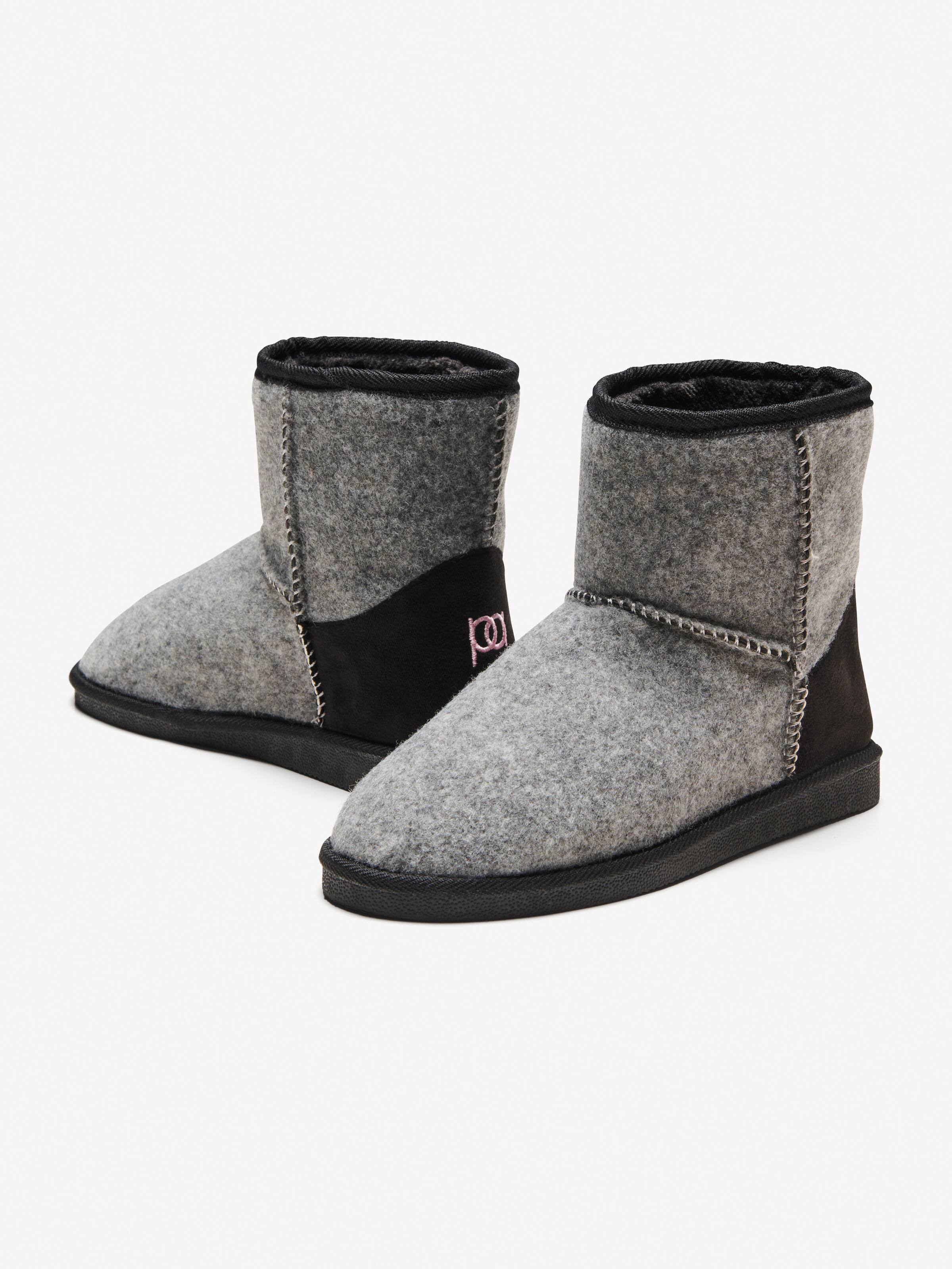 Felted Homeboot