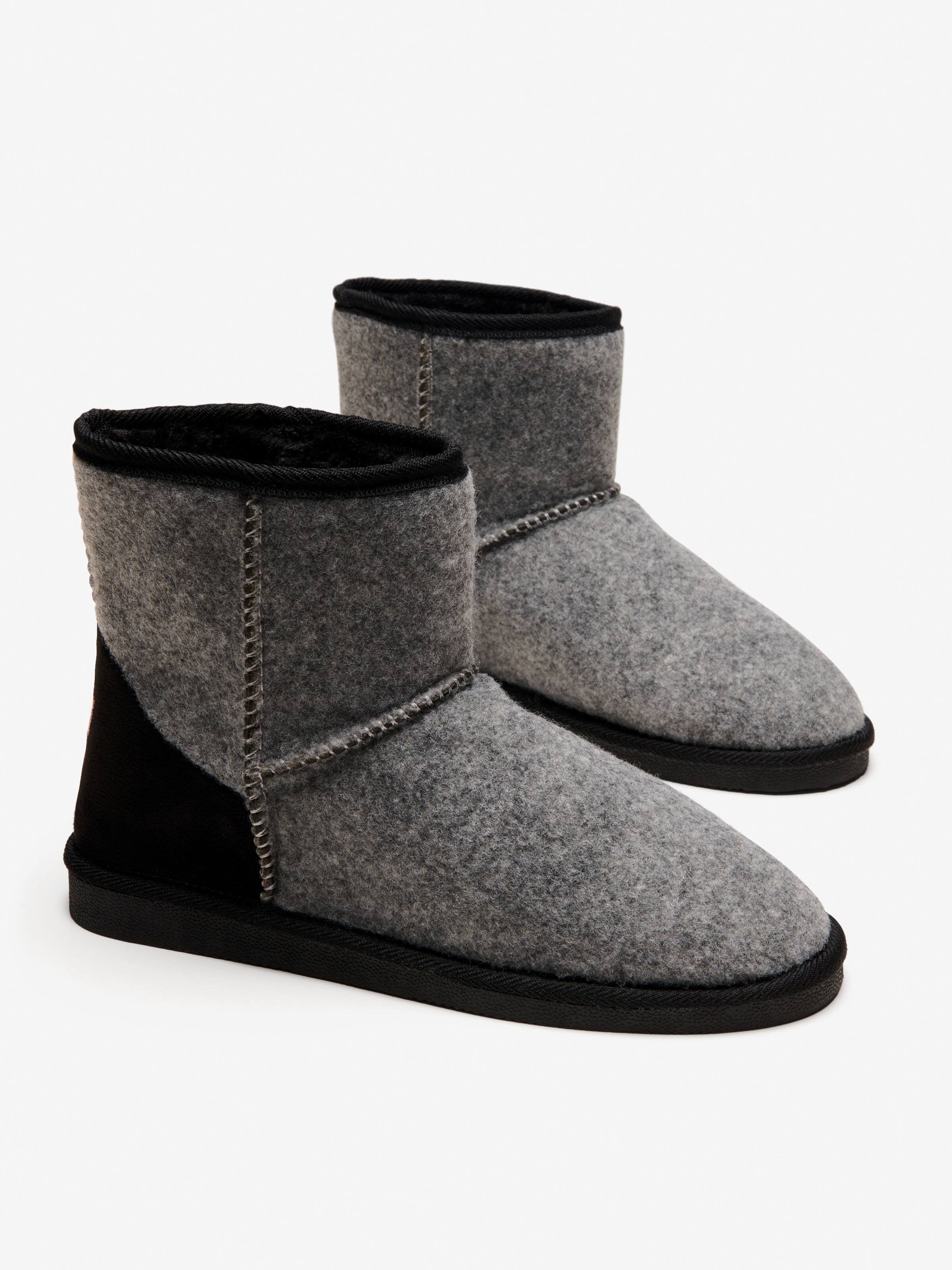 Felted Homeboot