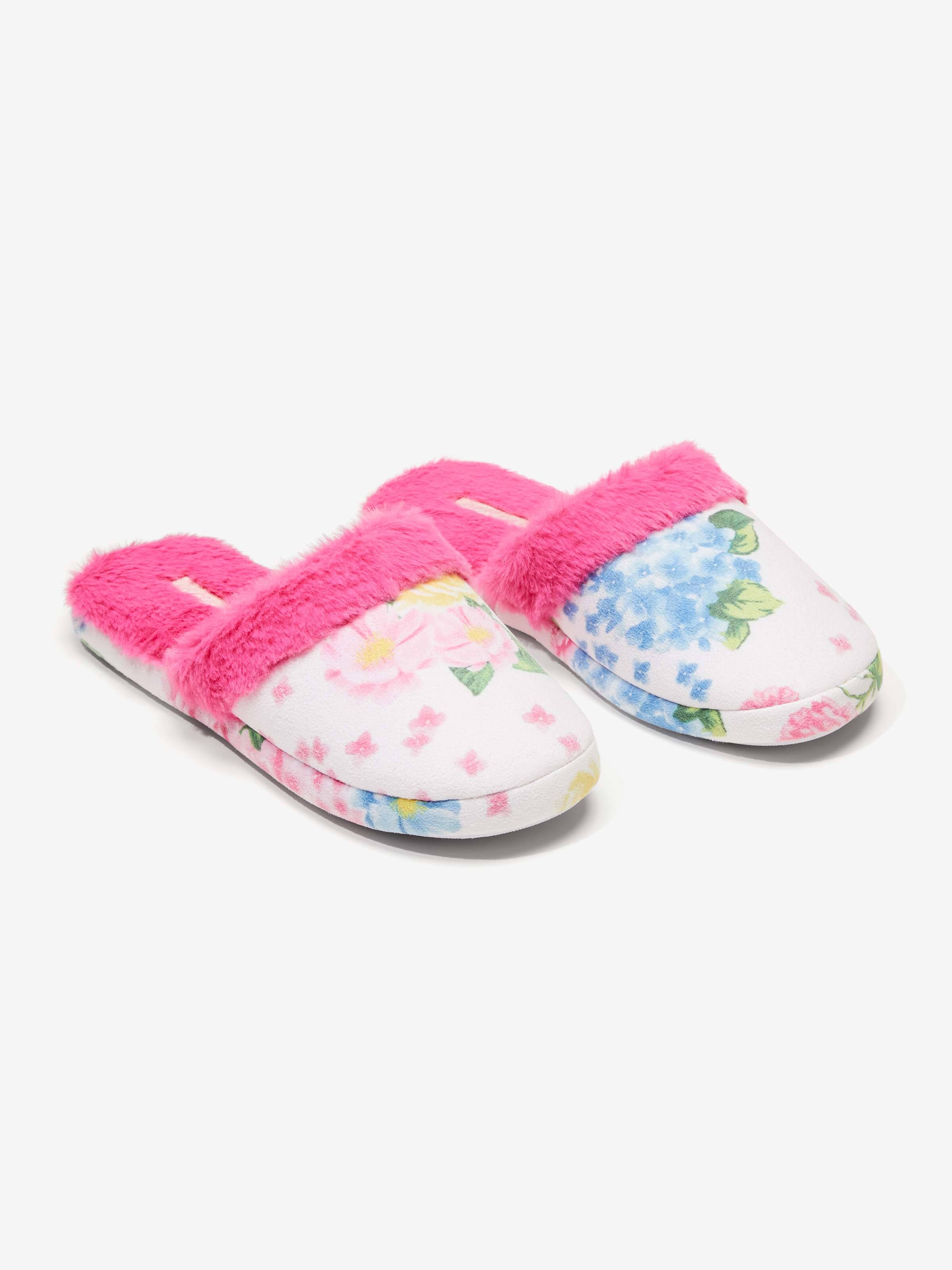 Vintage Floral Scuff