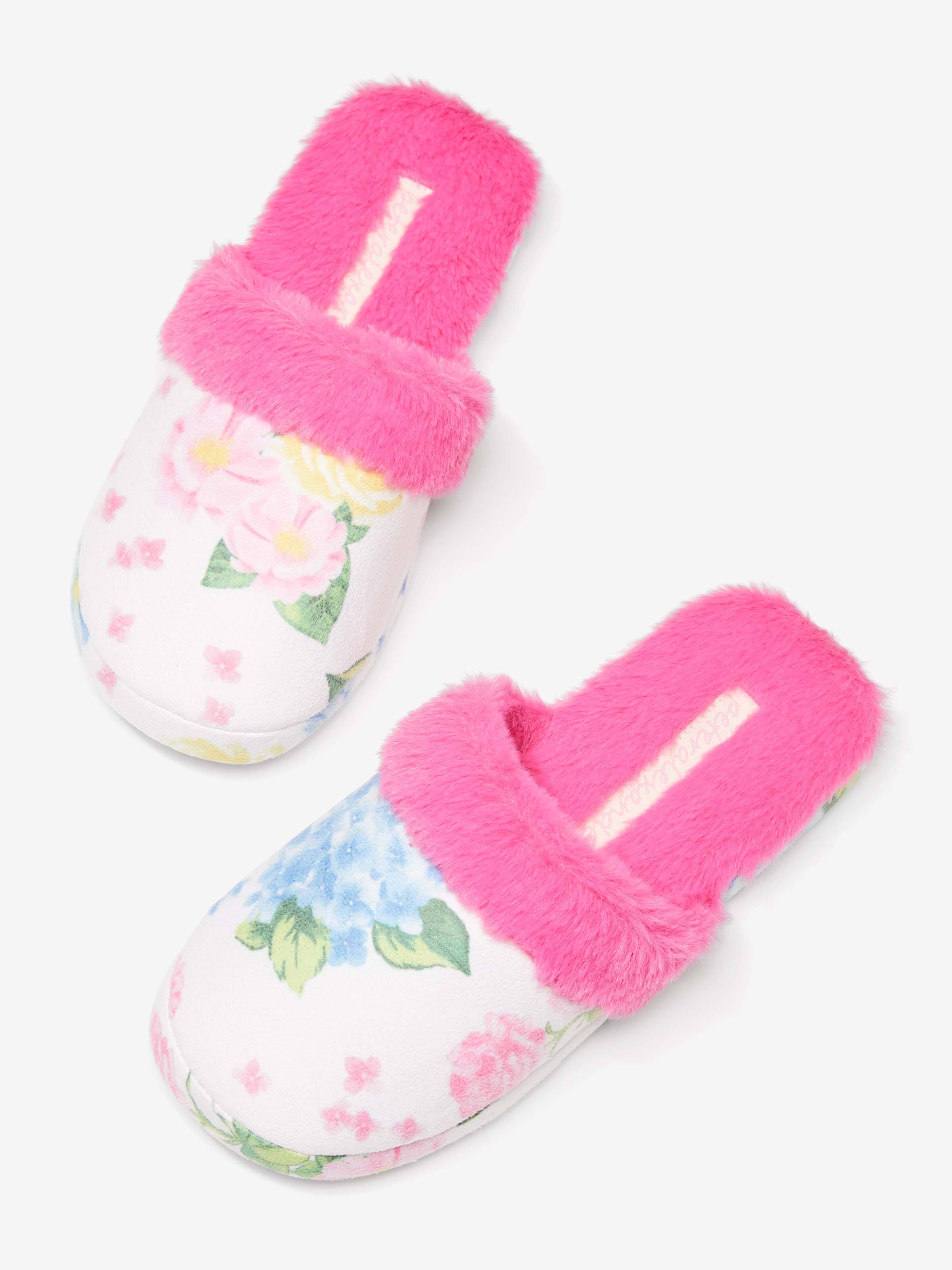 Vintage Floral Scuff