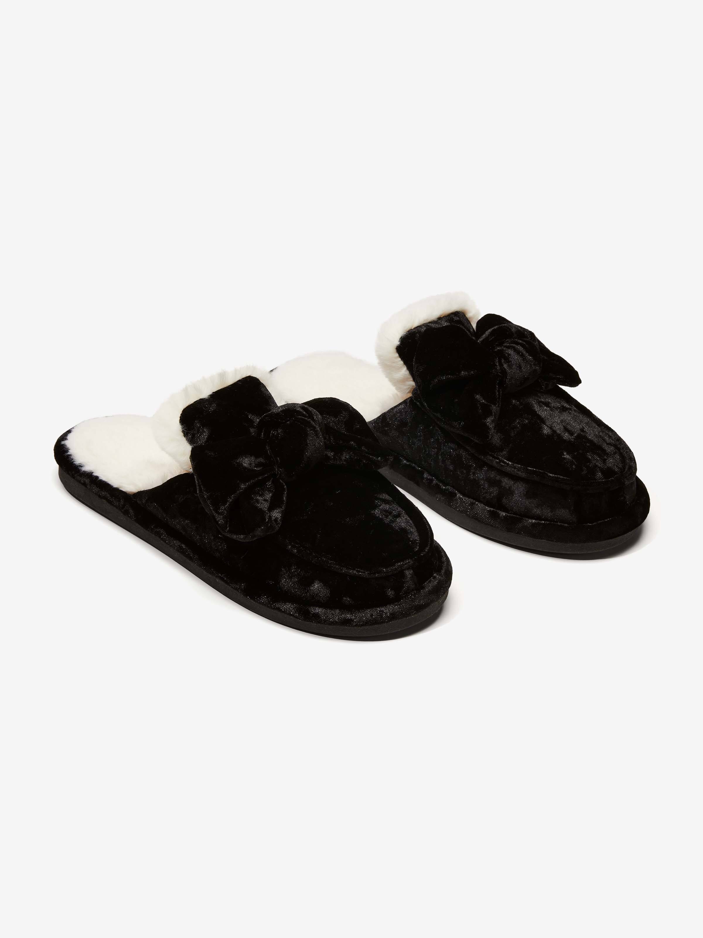 Black Velvet Mule