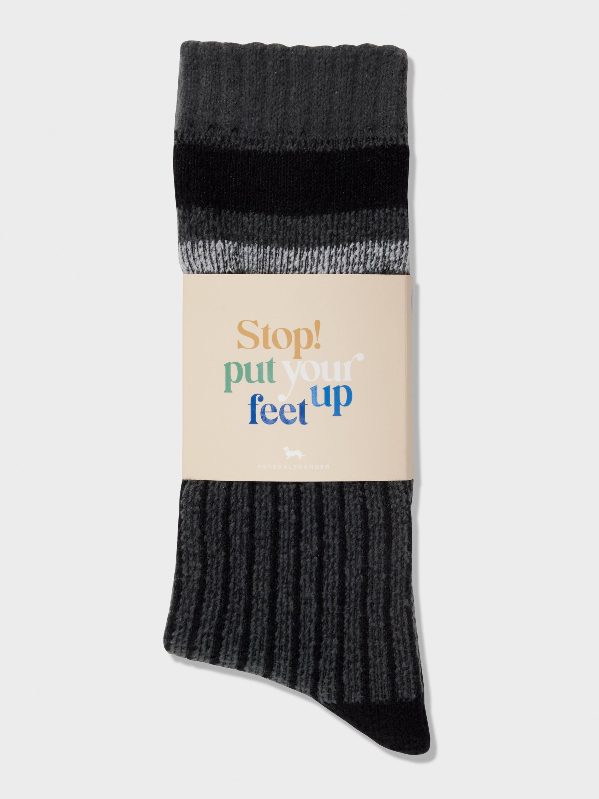 Image for Rib Cushion Sock from Peter Alexander