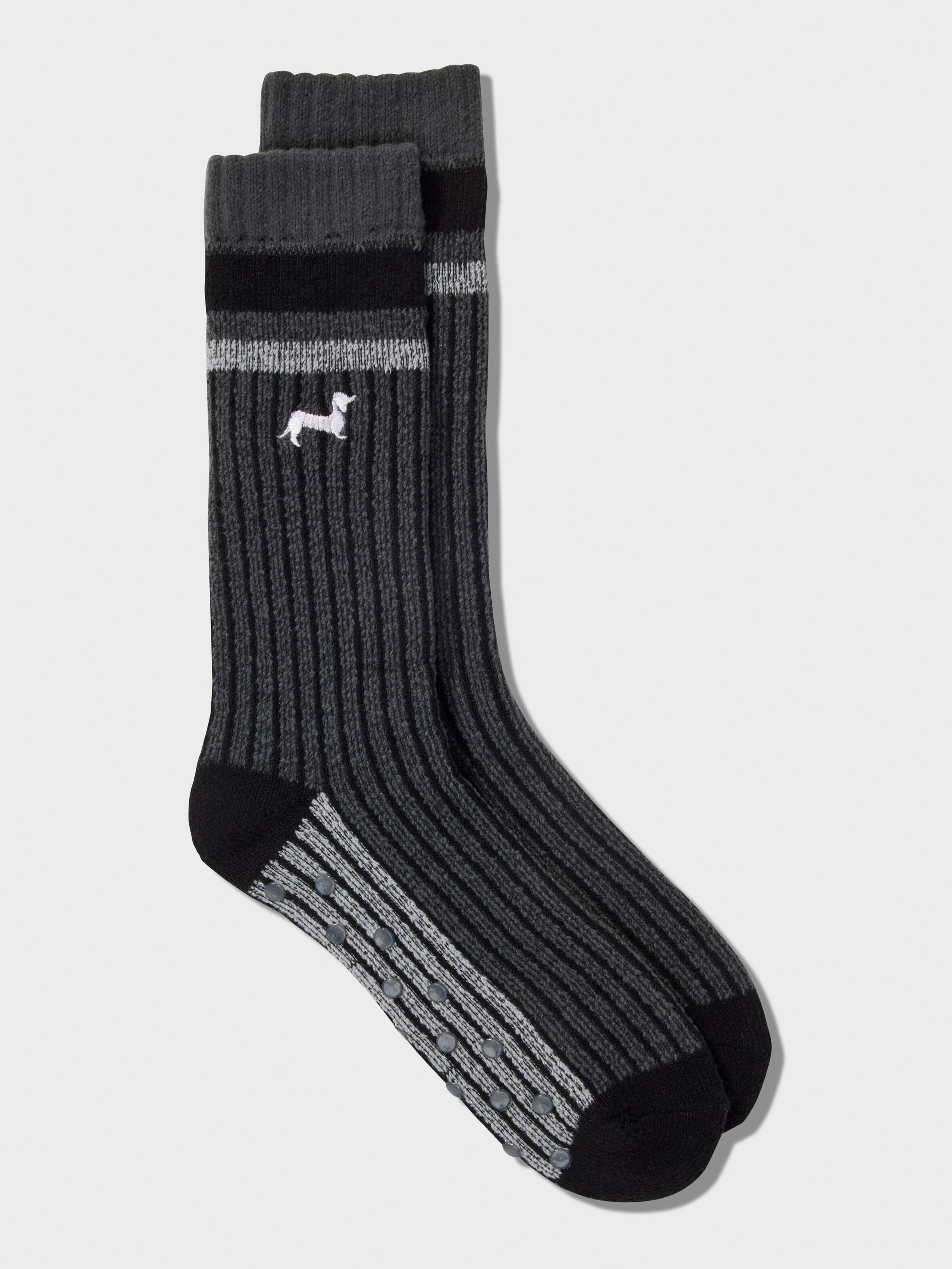Image for Rib Cushion Sock from Peter Alexander