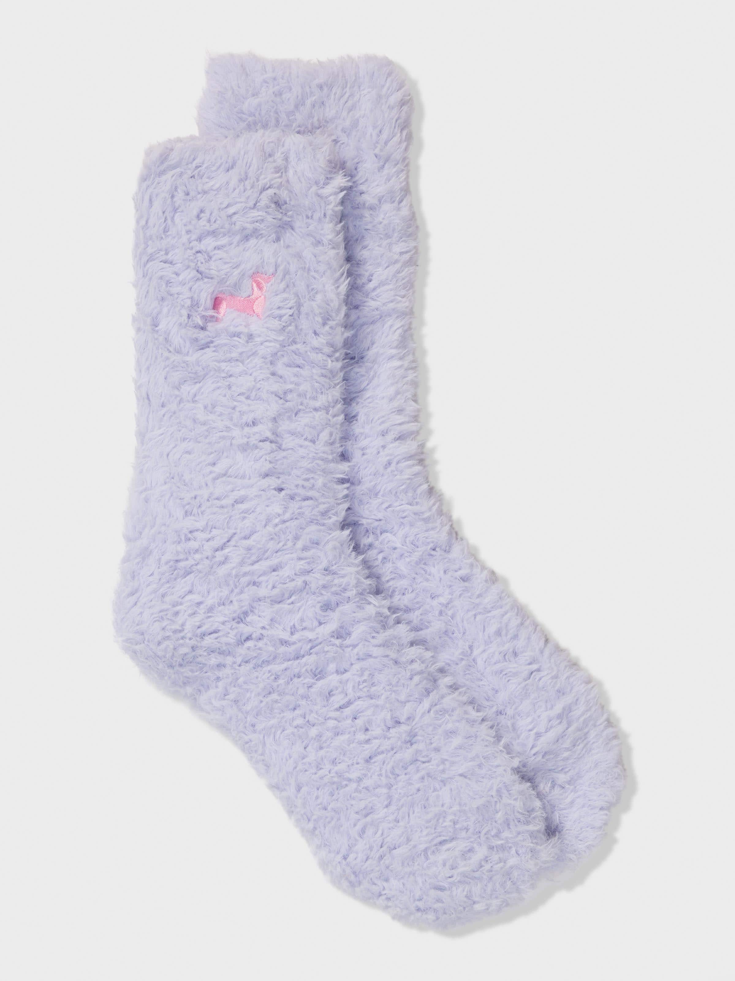 Image for Lilac Cuddle Sock from Peter Alexander